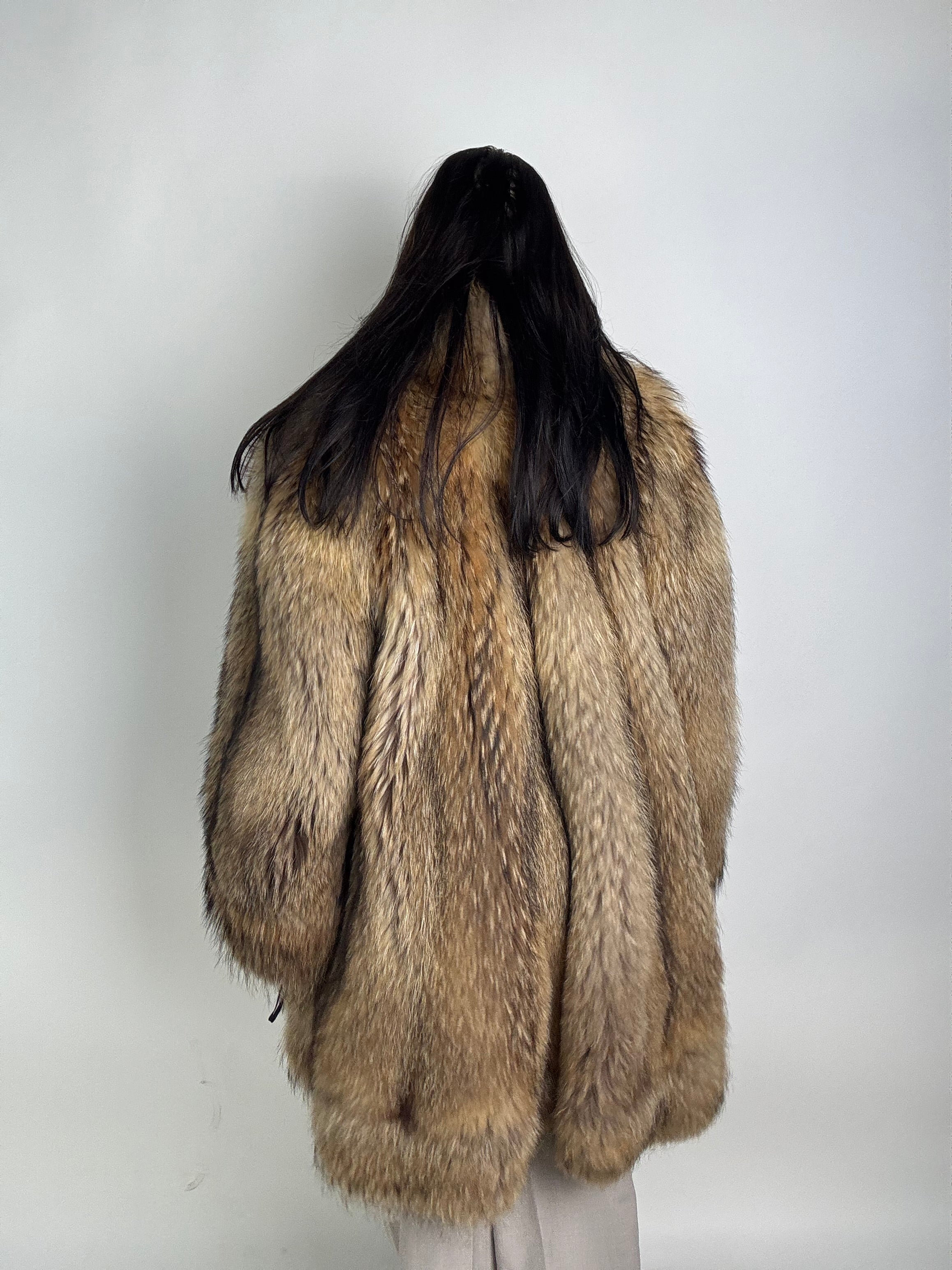 Mink Bomber Jacket