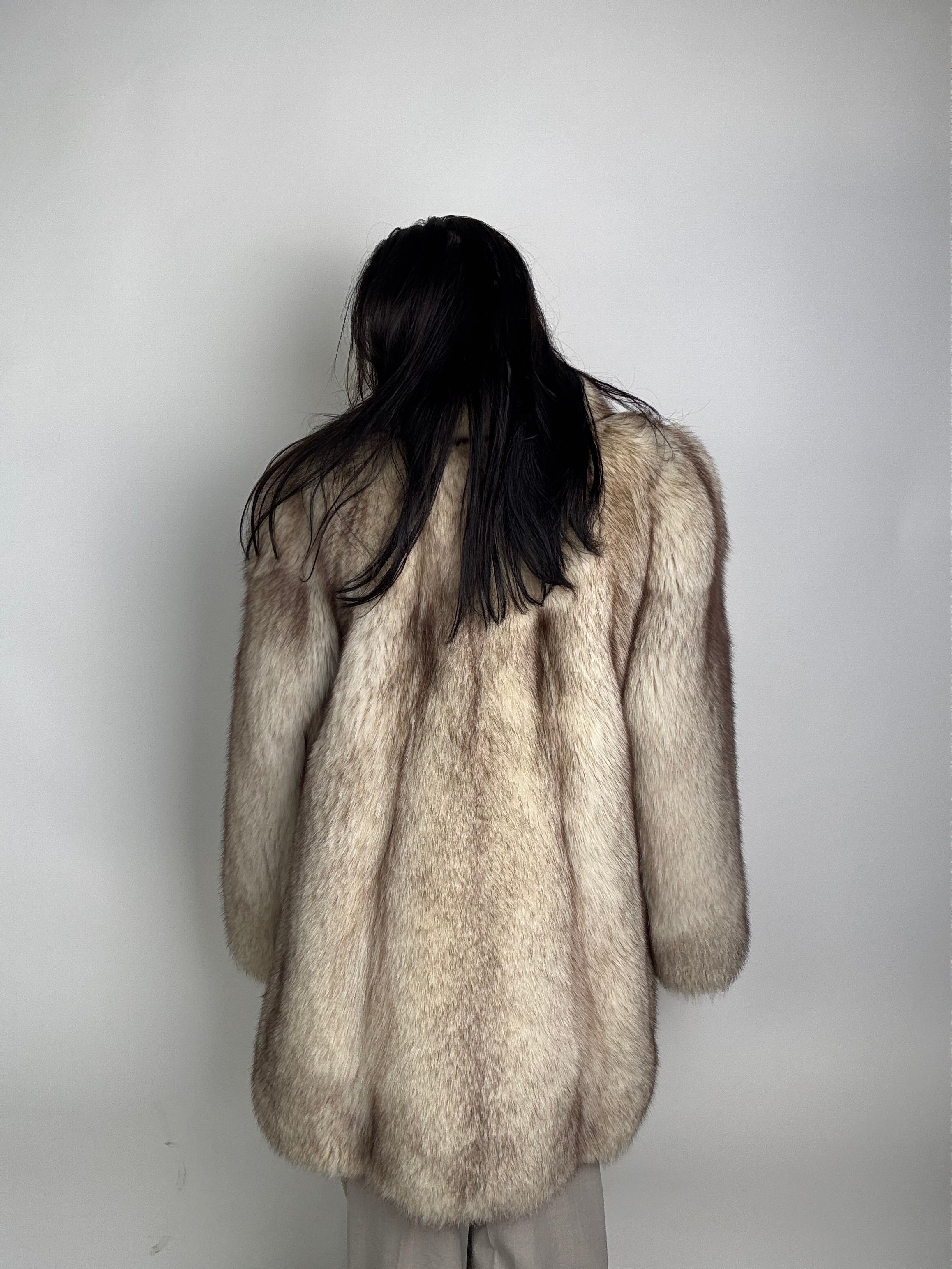 Mink Bomber Jacket