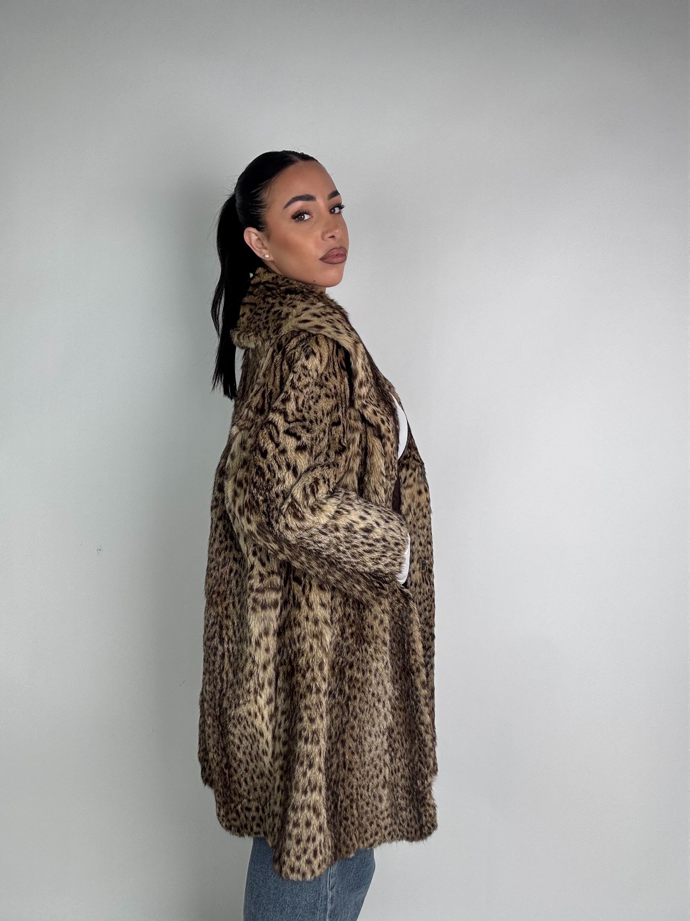 Cappotto in ocelot N69