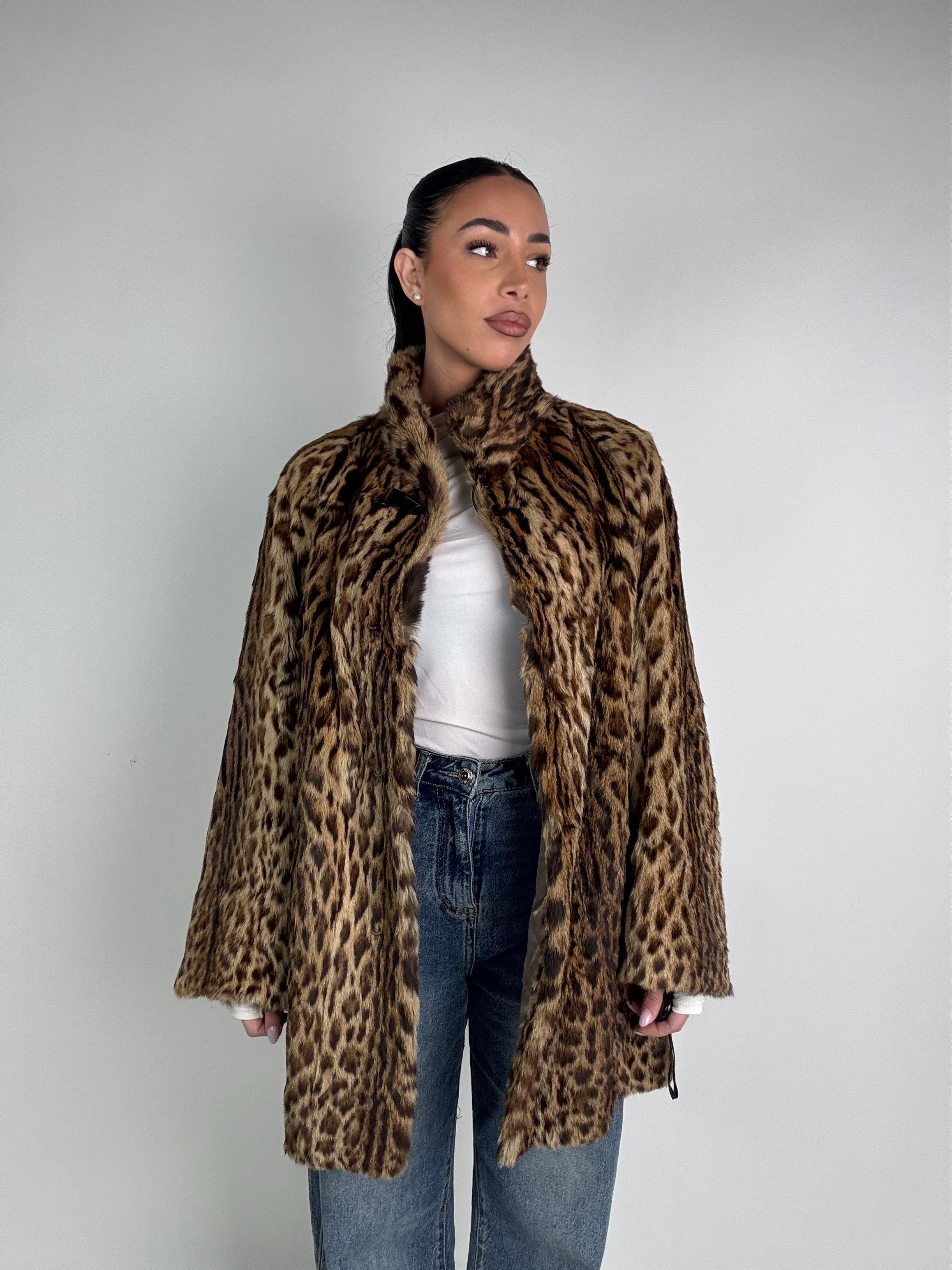 Giacca in ocelot N70