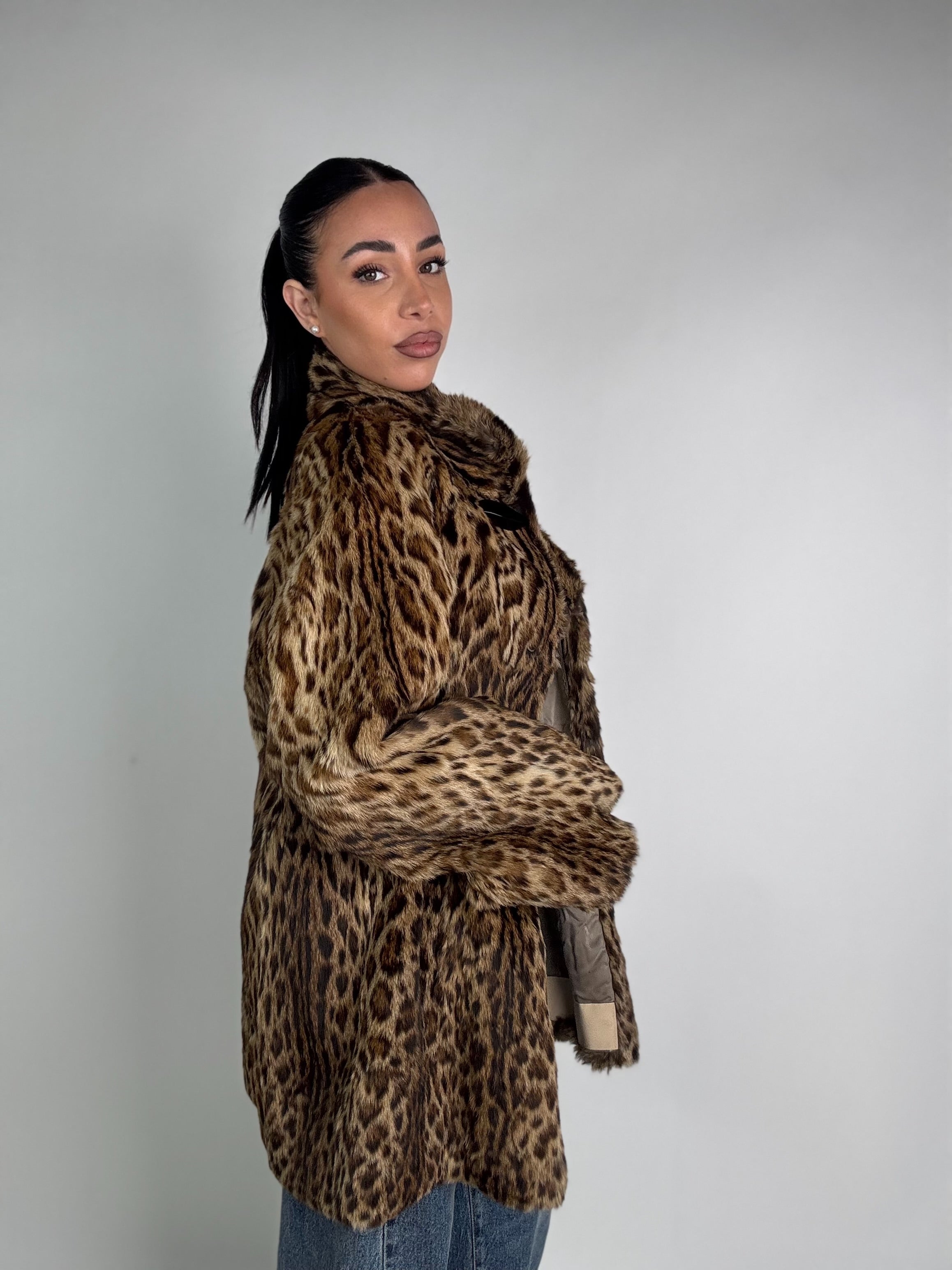 Giacca in ocelot N70