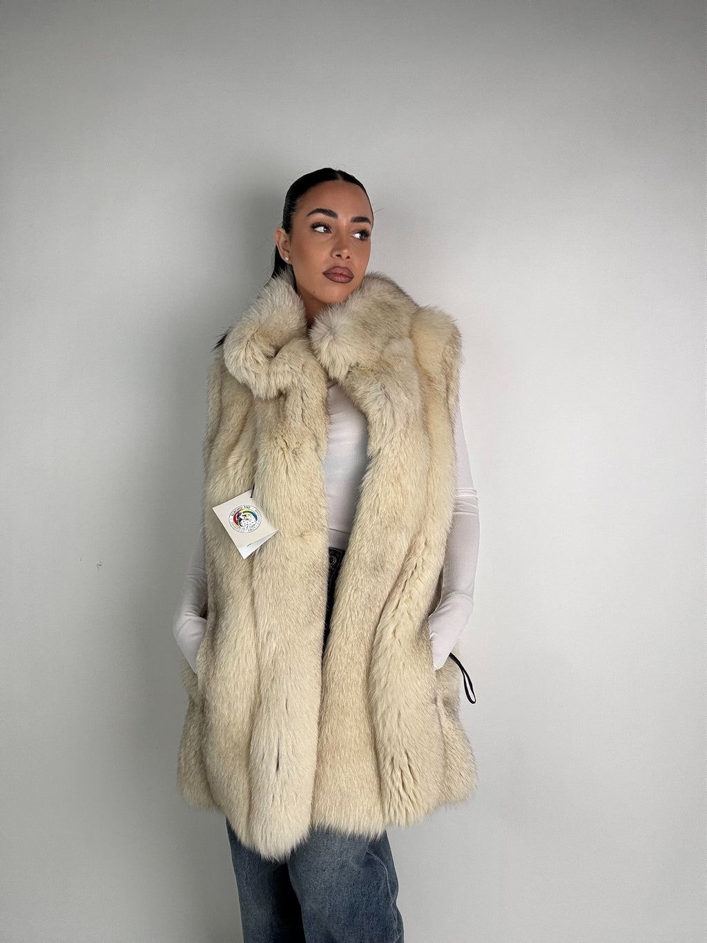 Mink Bomber Jacket