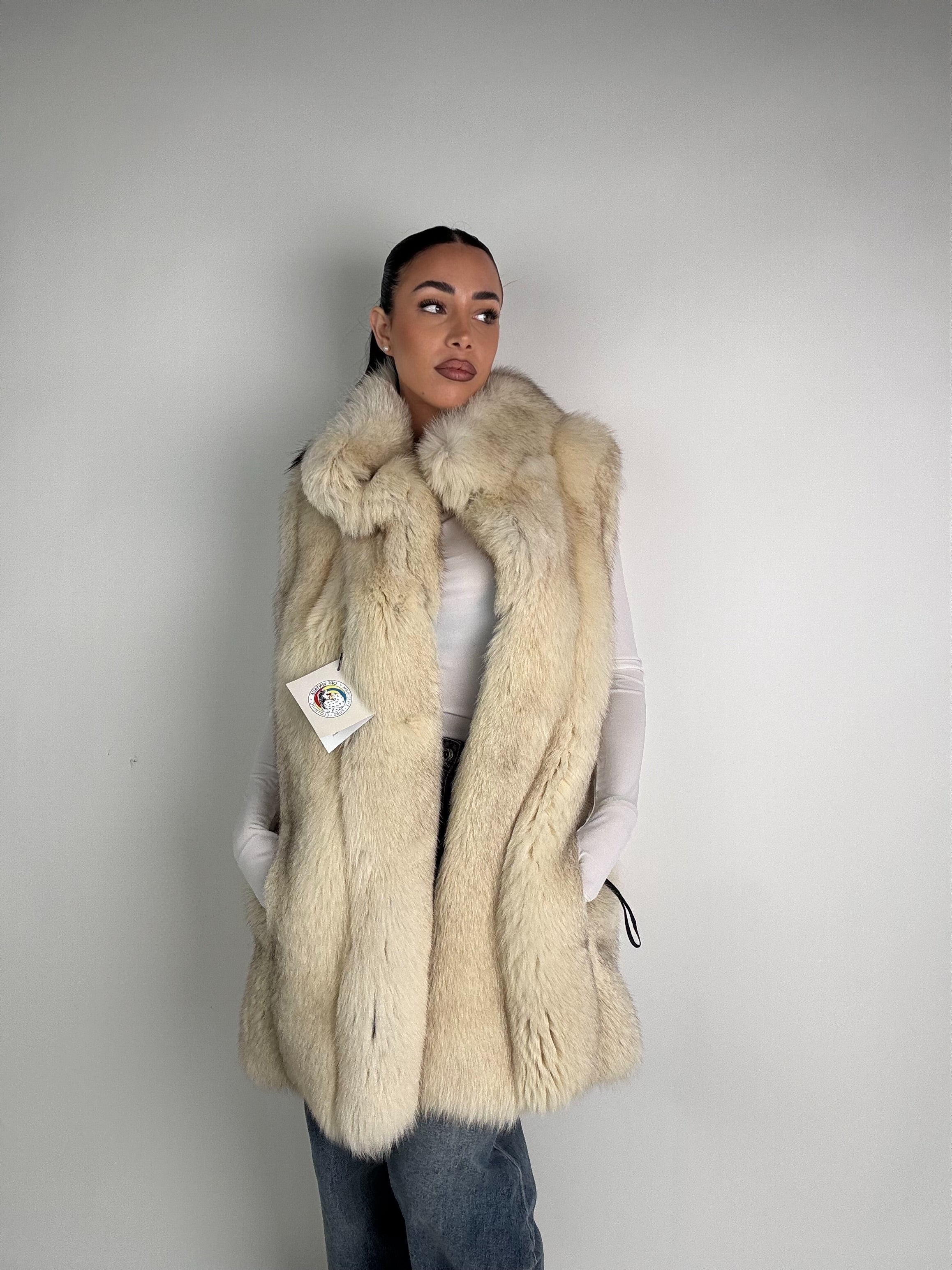 Smanicato in volpe della groenlandia N843