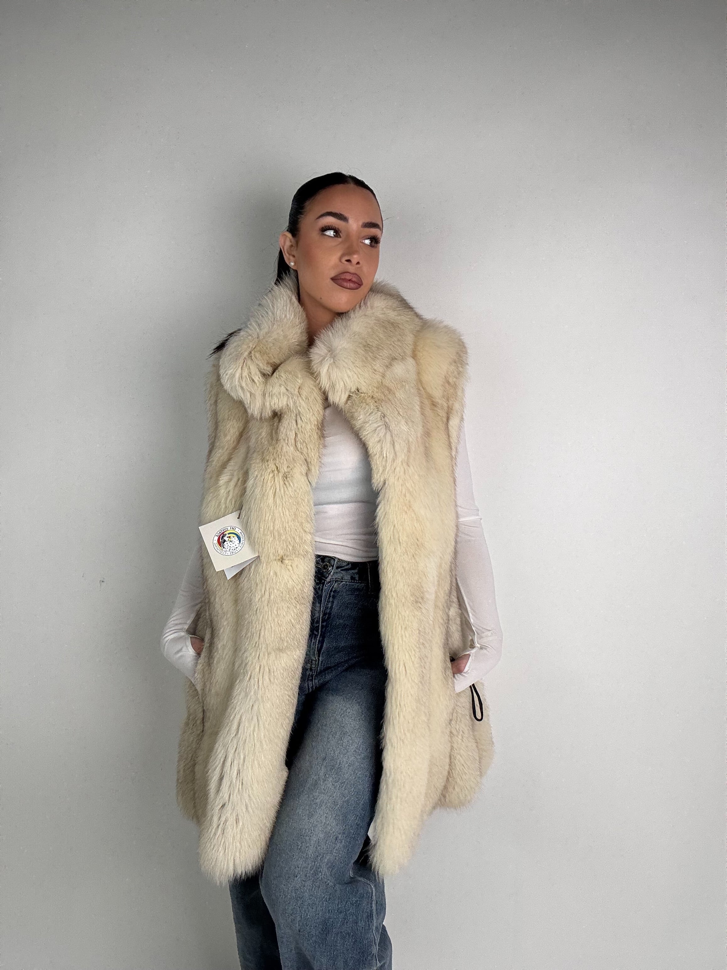 Smanicato in volpe della groenlandia N843