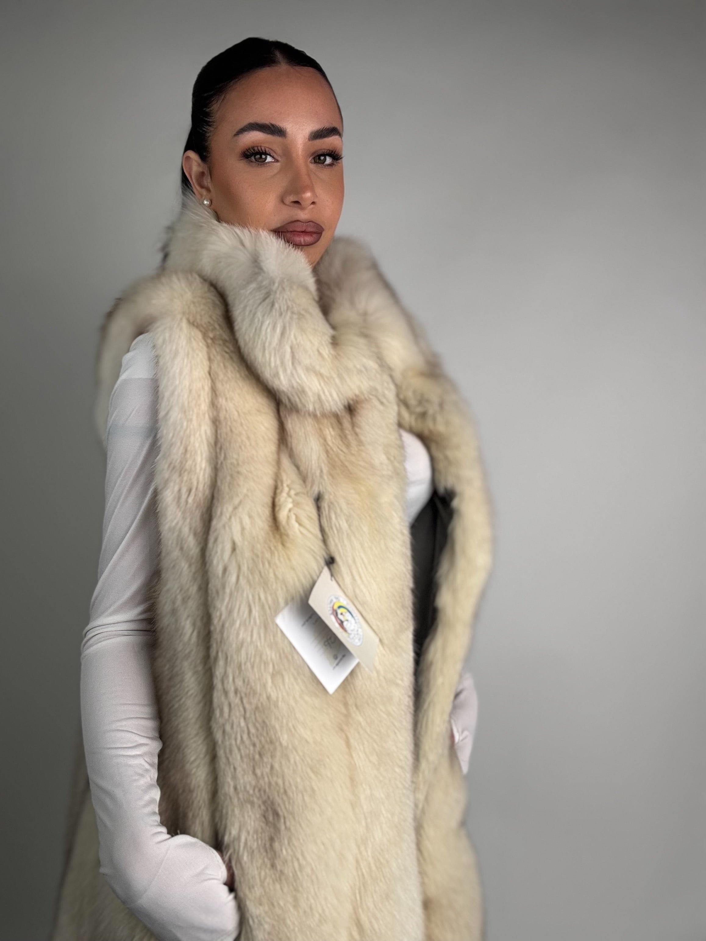 Smanicato in volpe della groenlandia N843