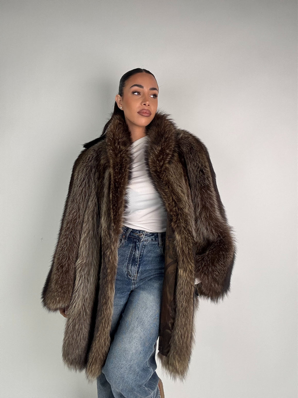 Cappotto in marmotta N472