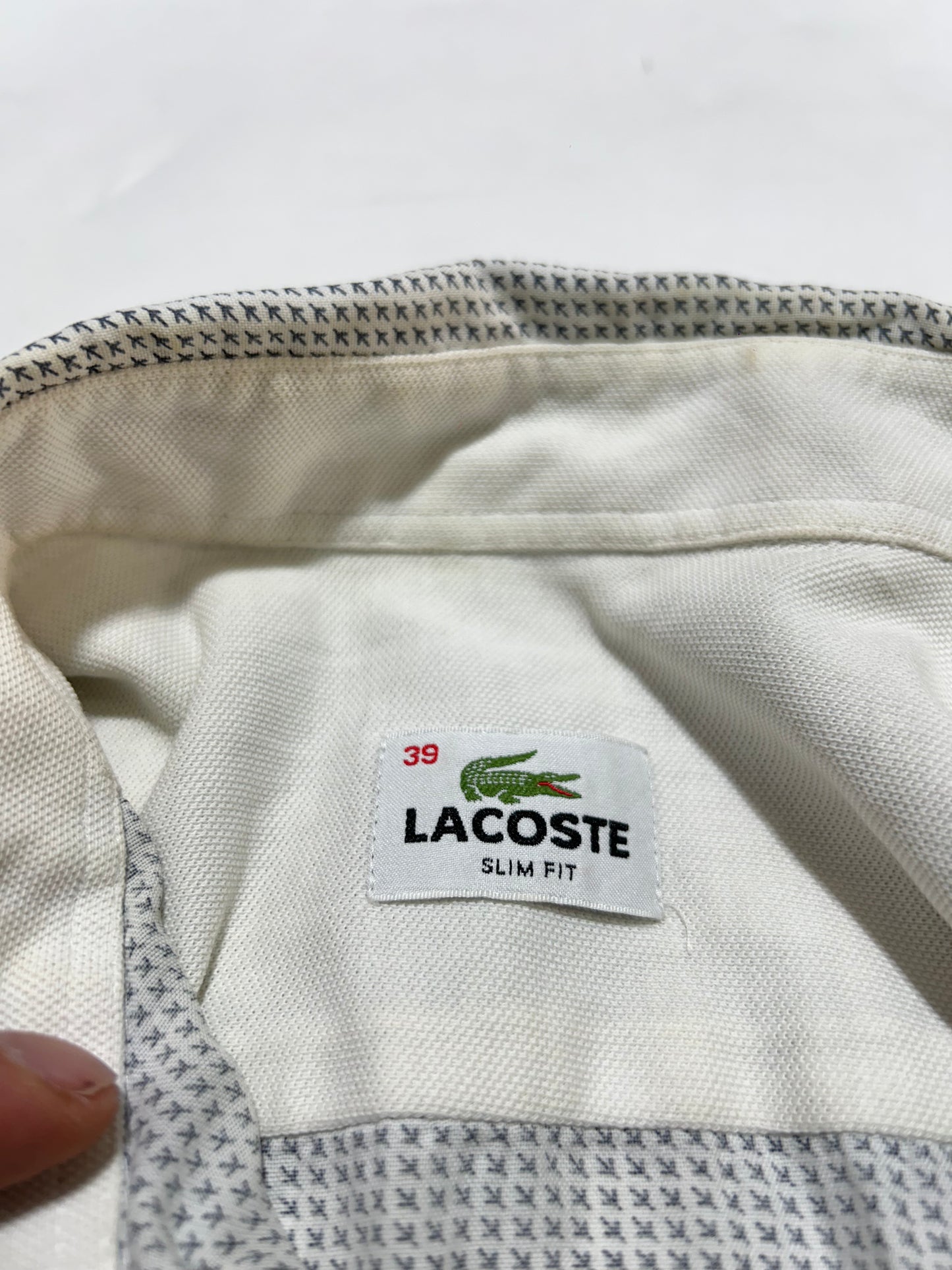 Camicia Lacoste