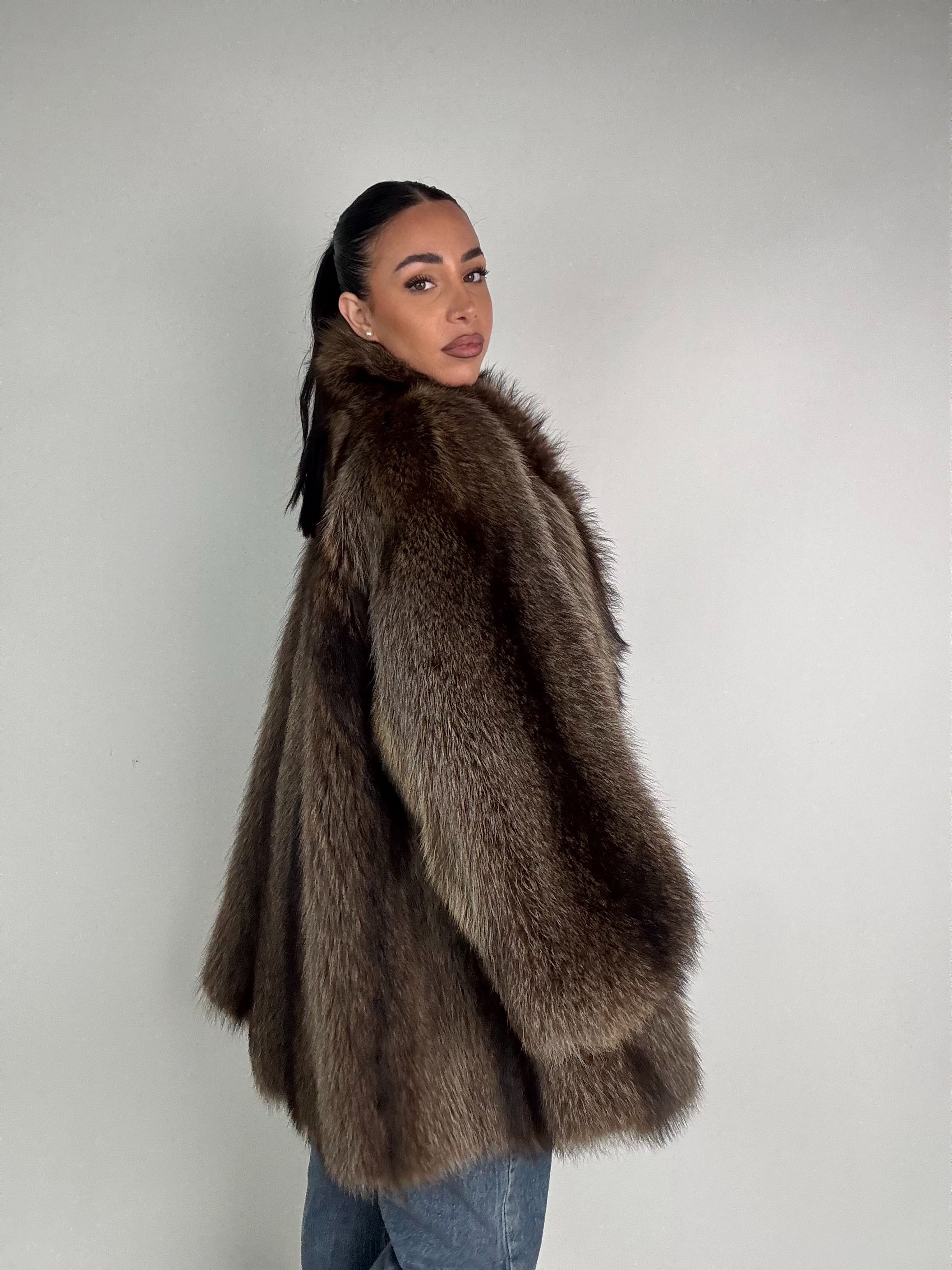 Cappotto in marmotta N472