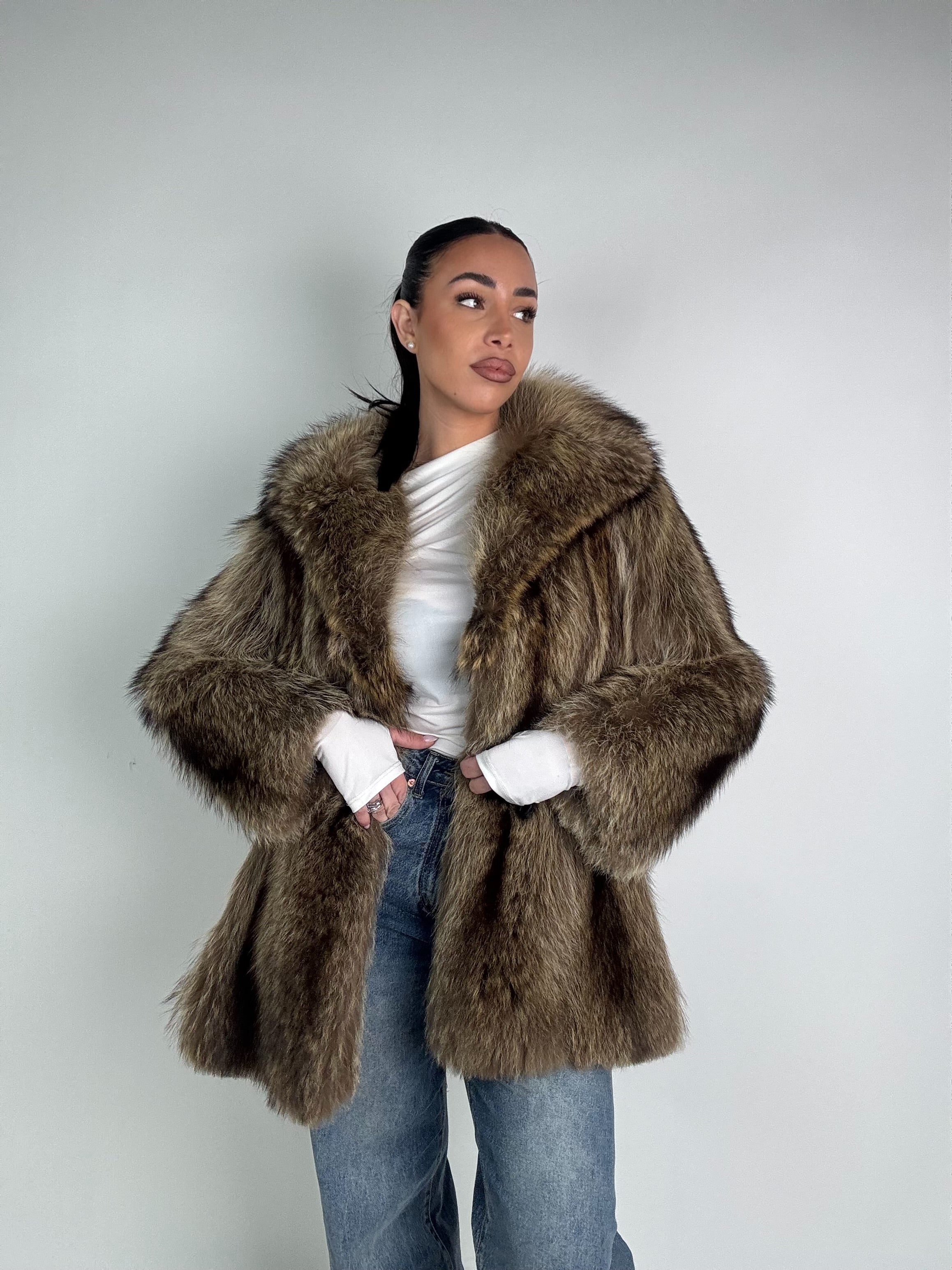 Giacca in marmotta N473