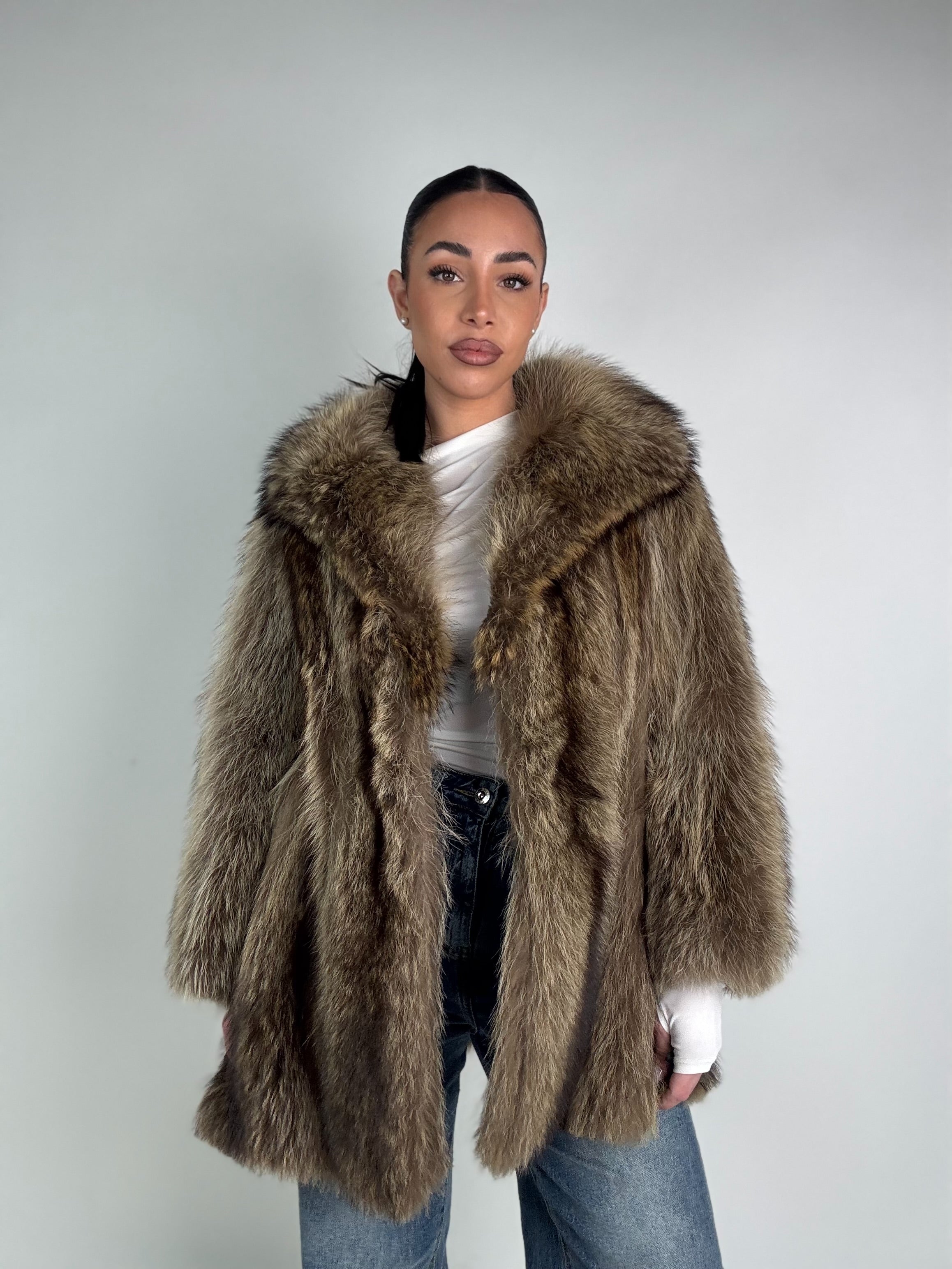 Giacca in marmotta N473