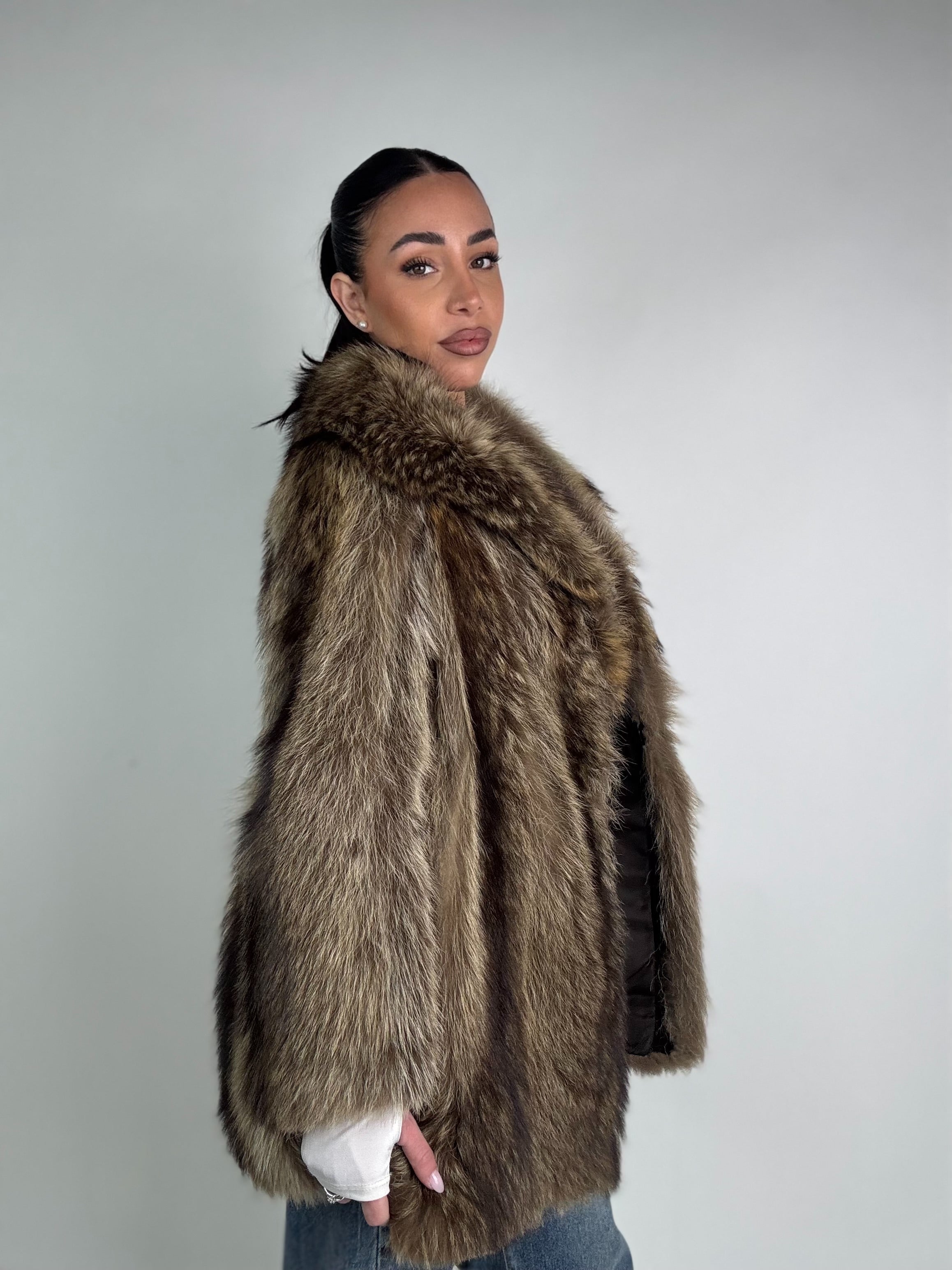 Giacca in marmotta N473