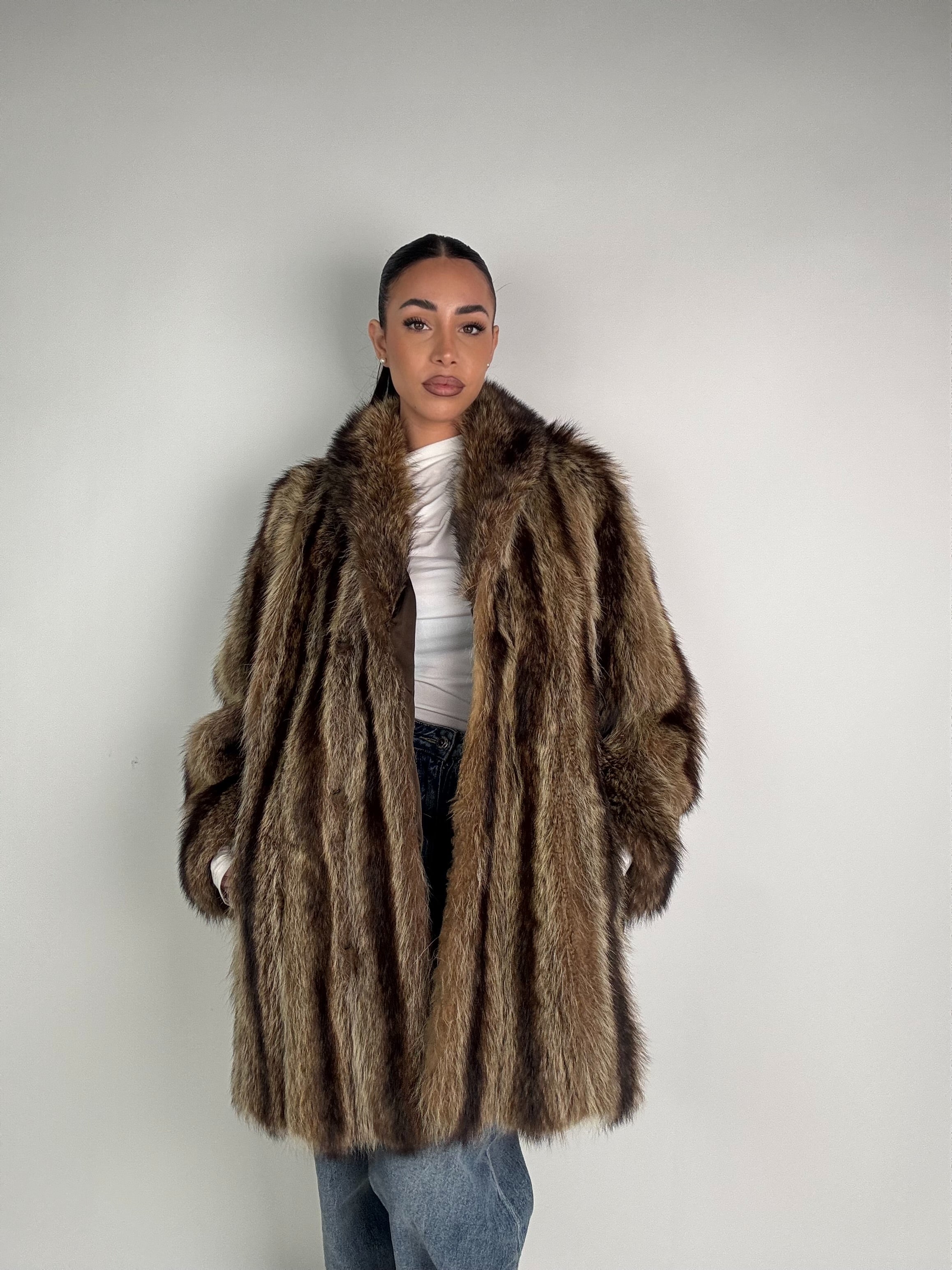 Giacca in marmotta N474