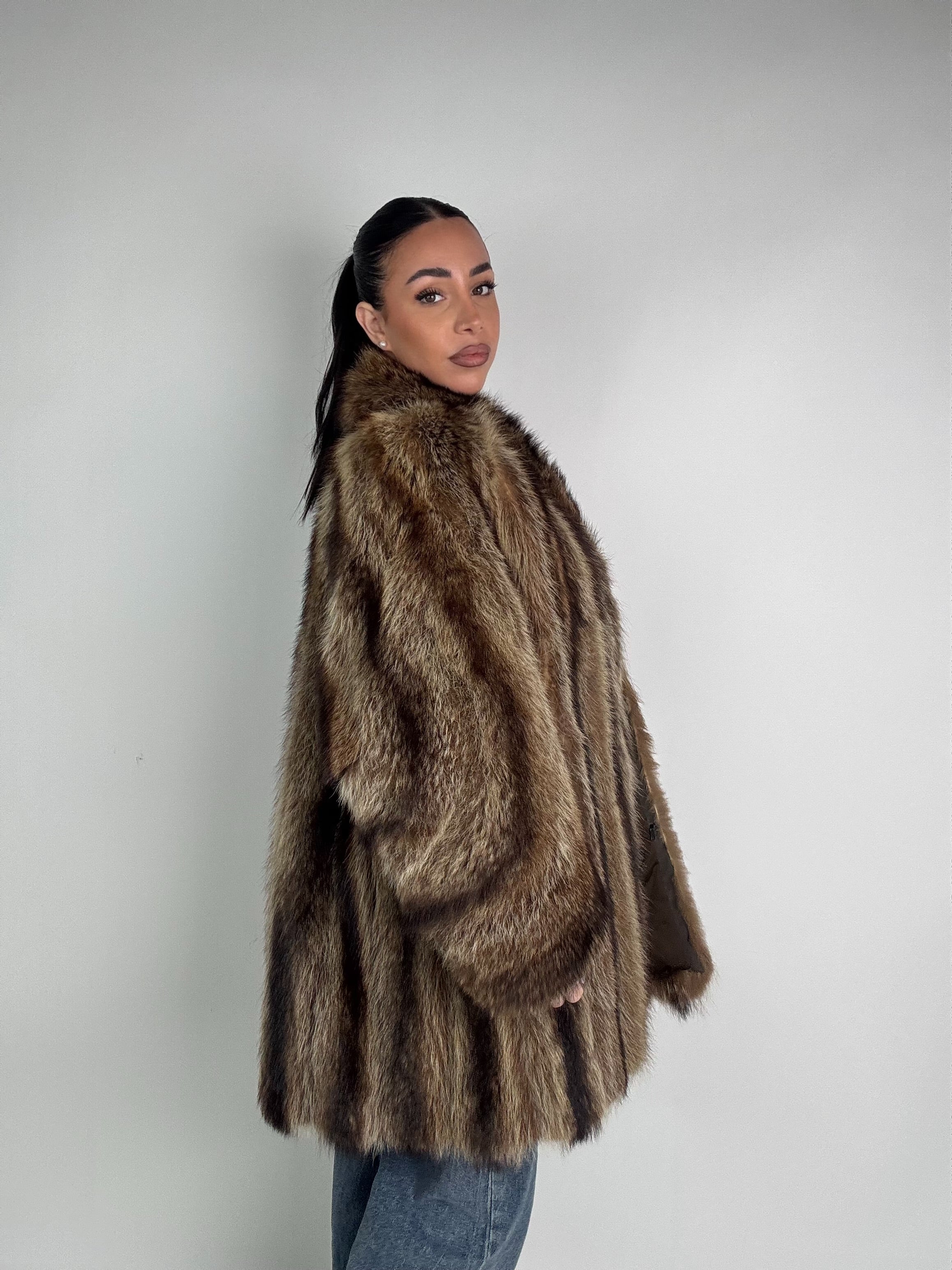 Giacca in marmotta N474