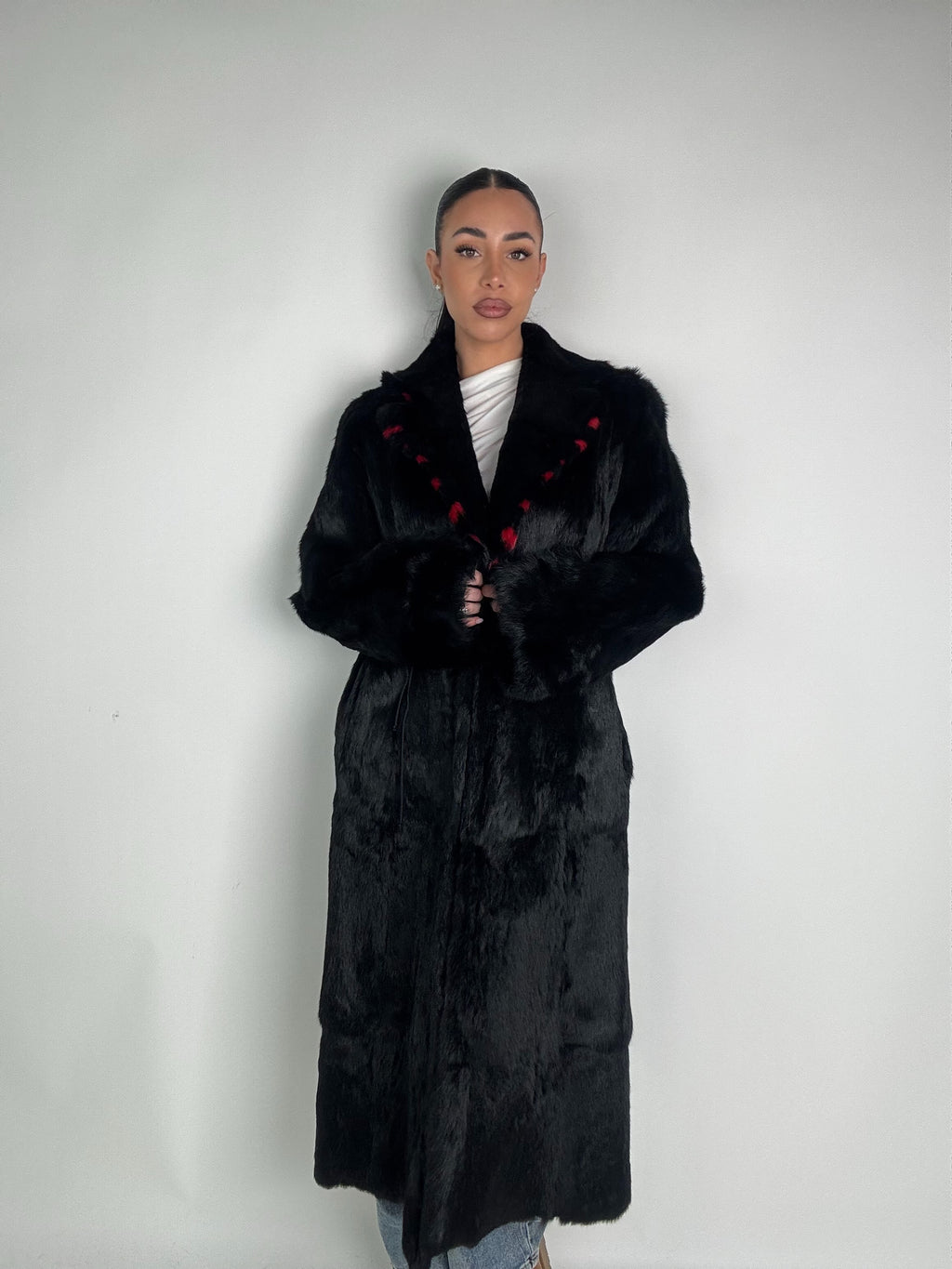 Mink Bomber Jacket