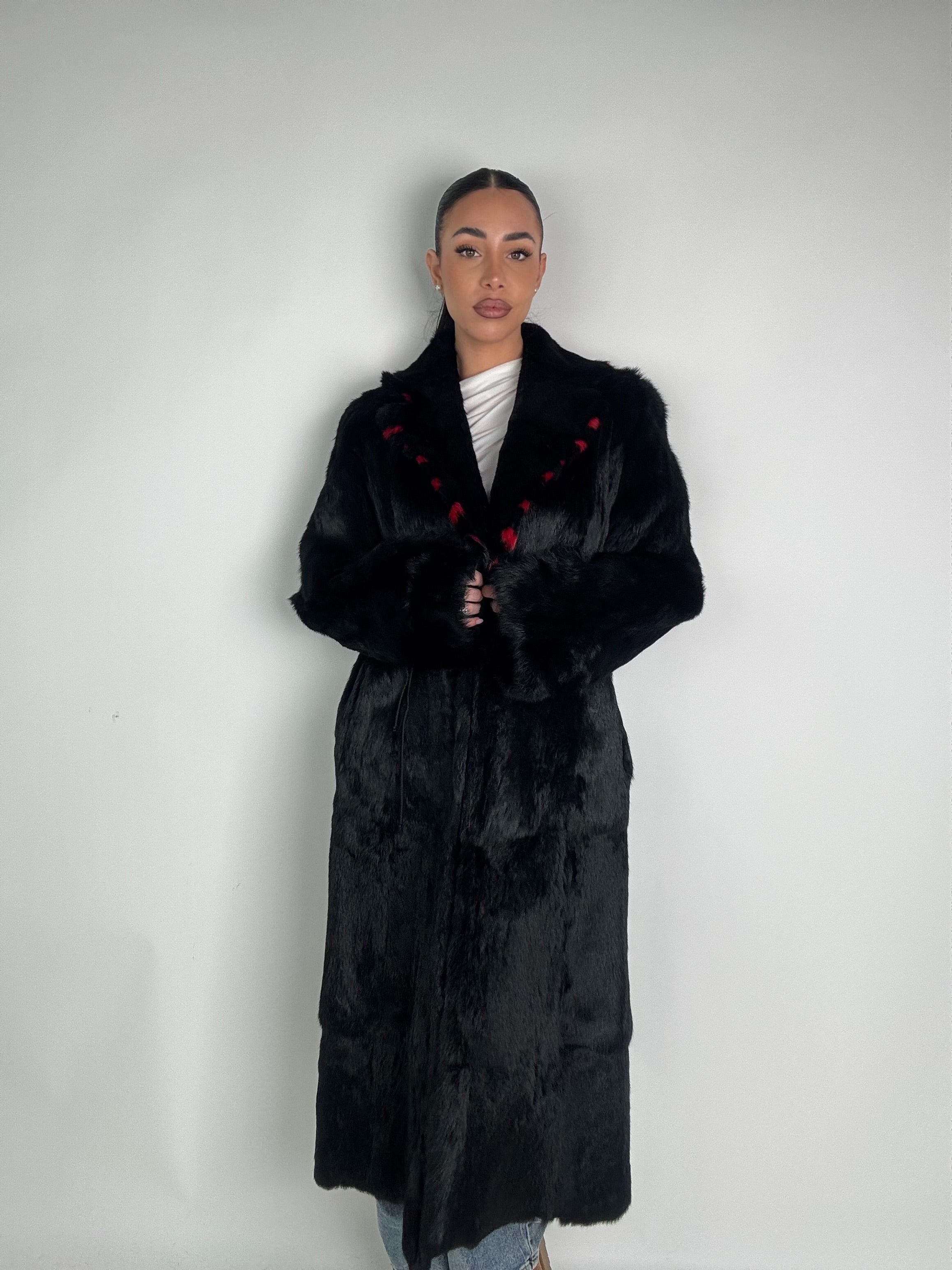 Cappotto in lapin N408