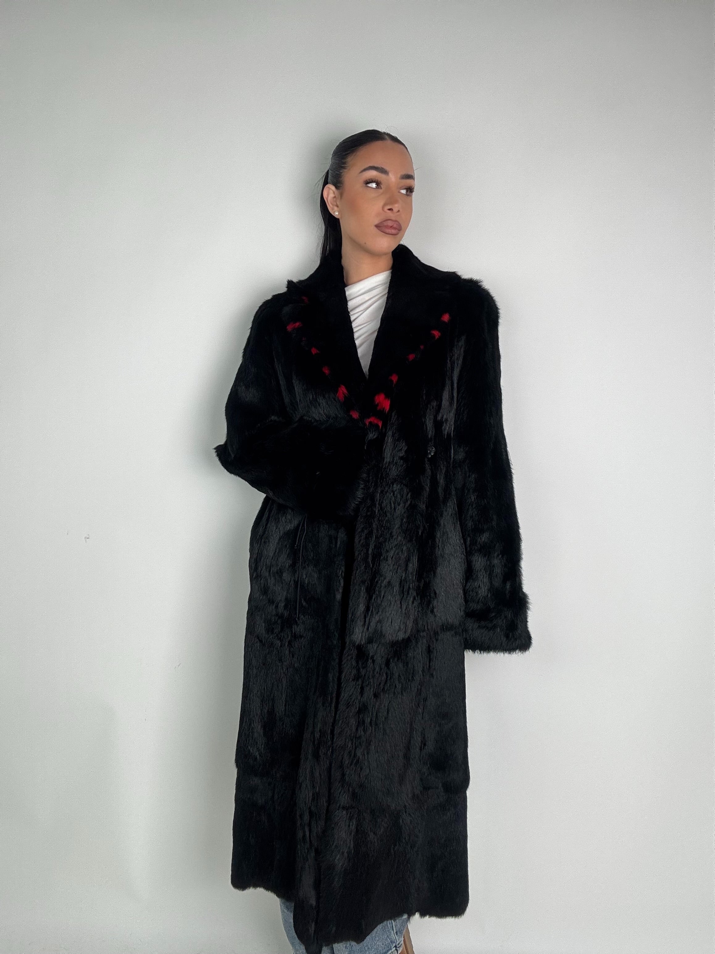 Cappotto in lapin N408