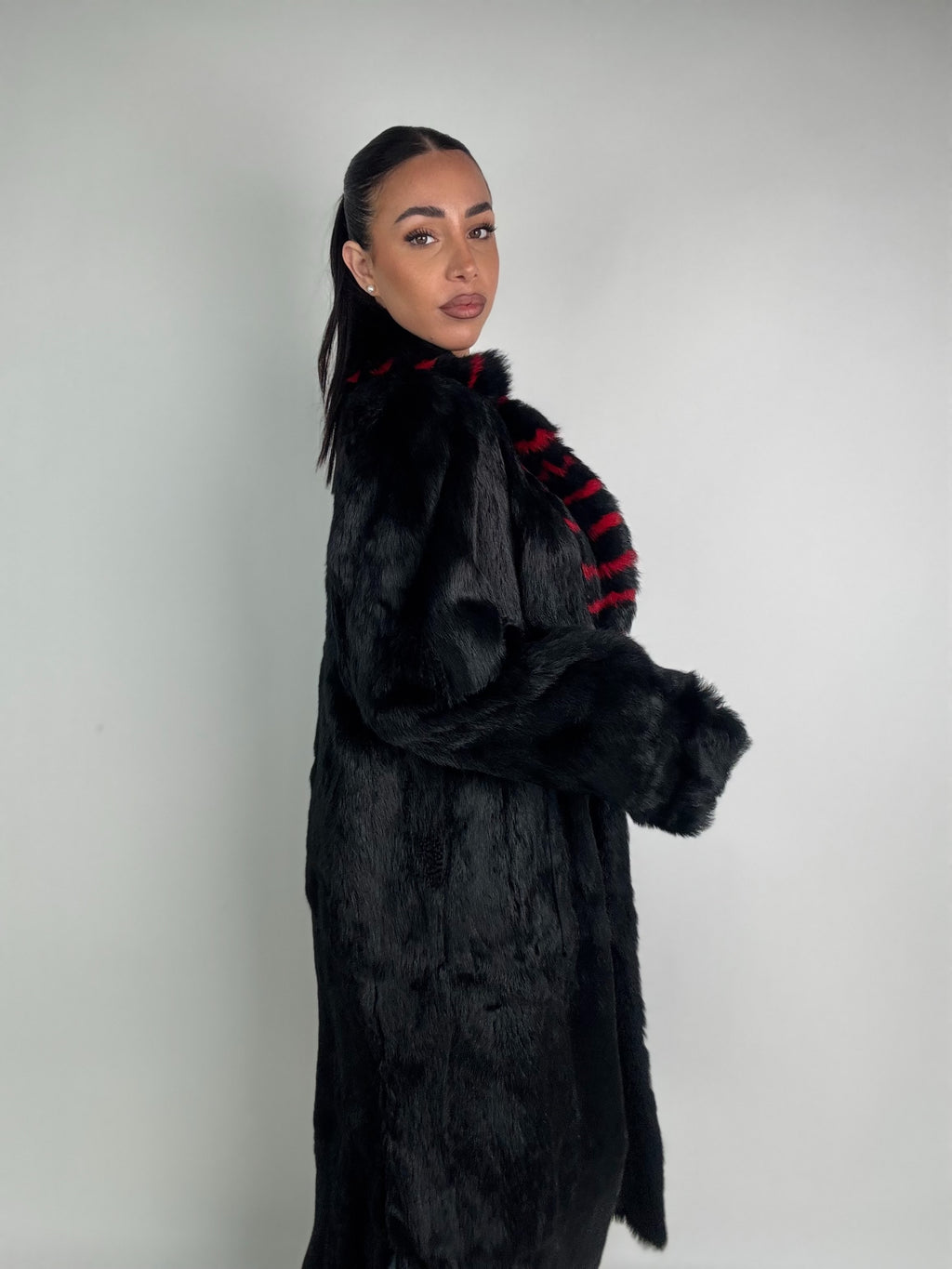 Mink Bomber Jacket