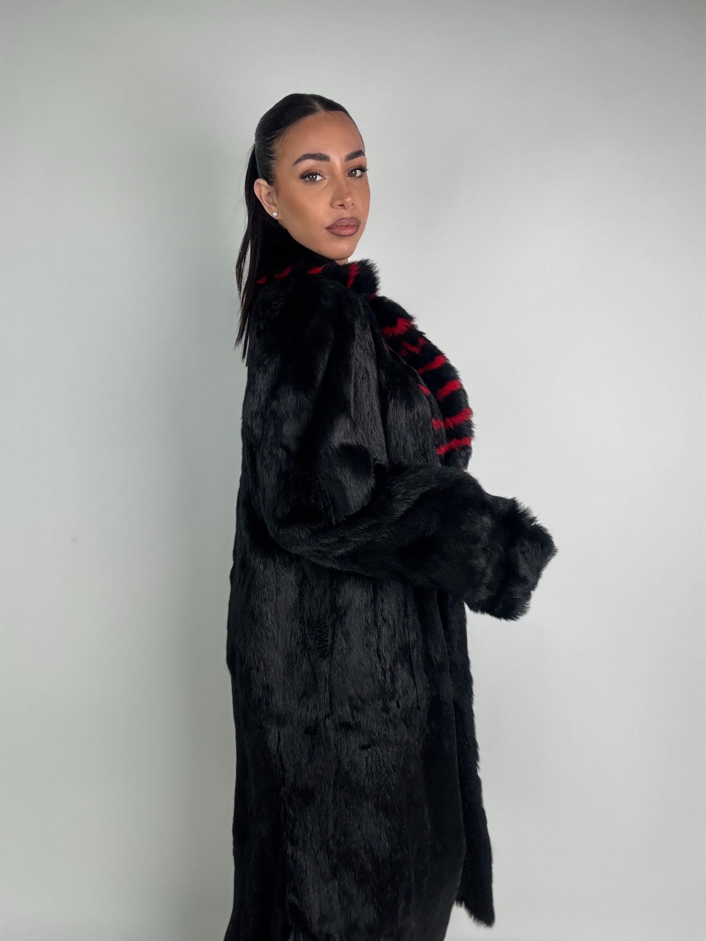 Cappotto in lapin N408