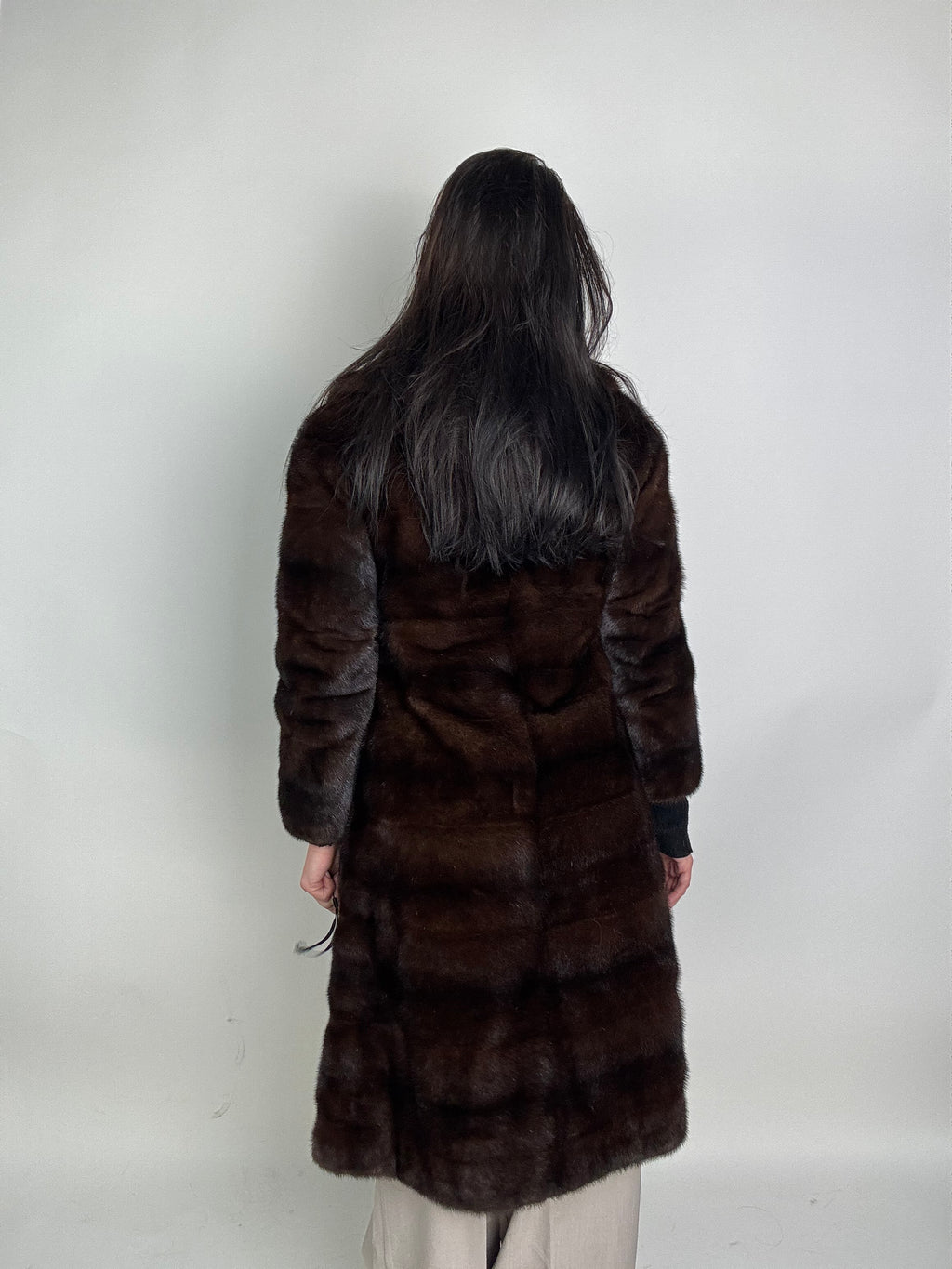 Cappotto in visone N420
