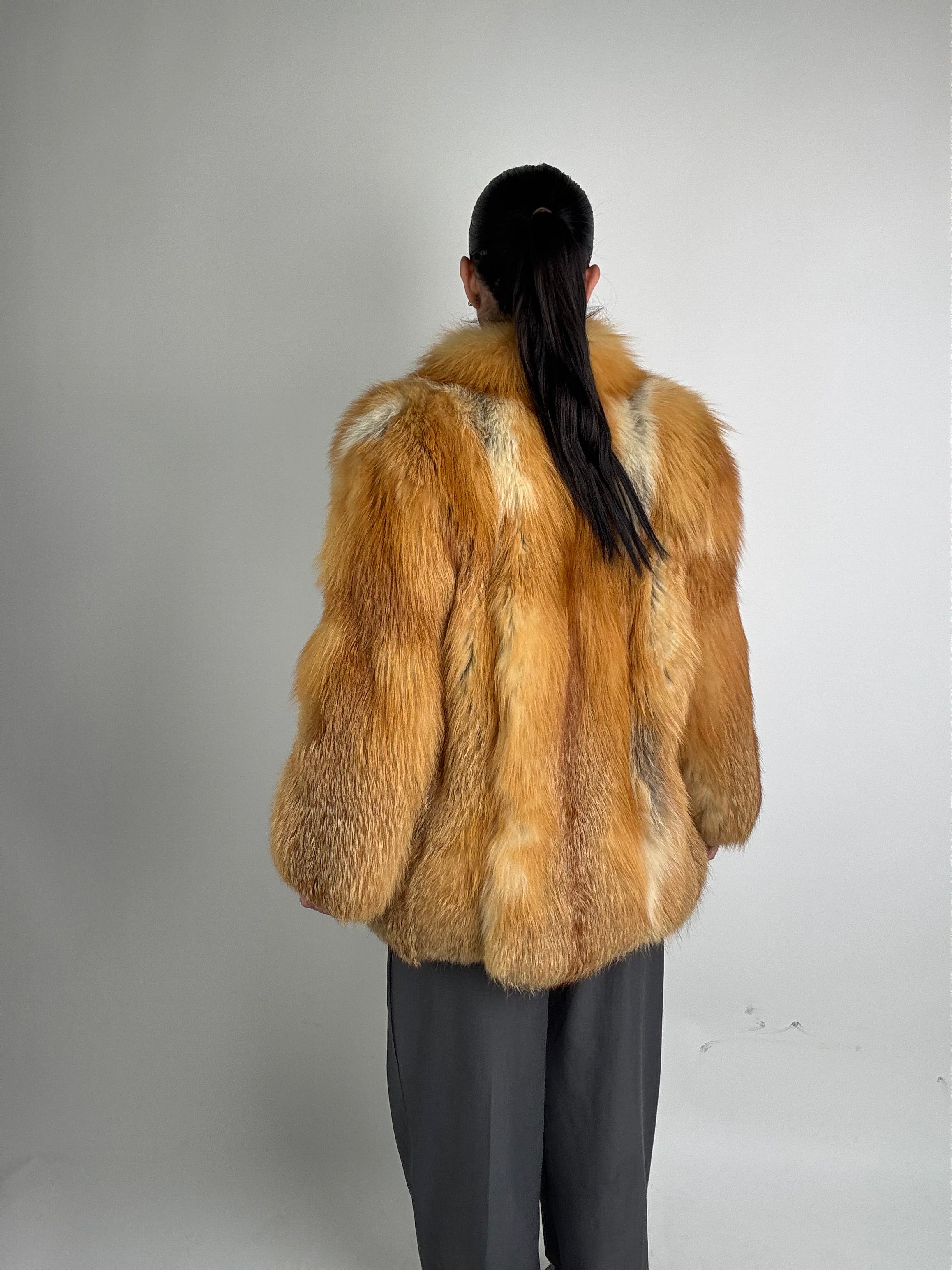 Mink Bomber Jacket