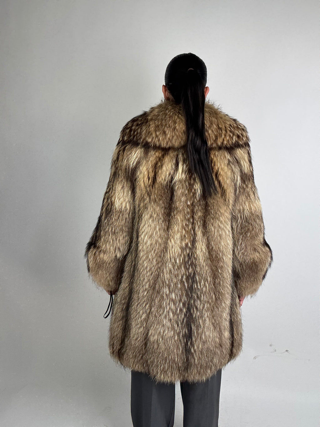Mink Bomber Jacket