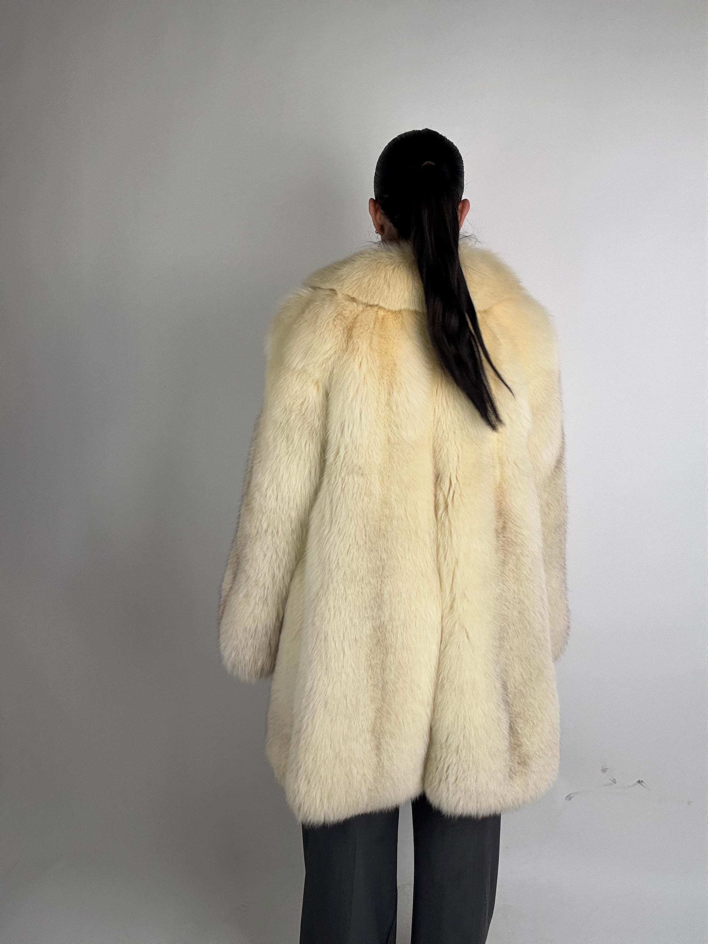 Mink Bomber Jacket