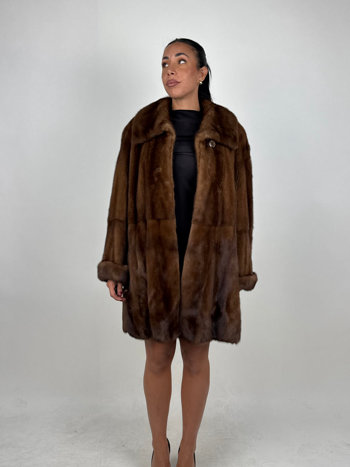 Cappotto in visone N724