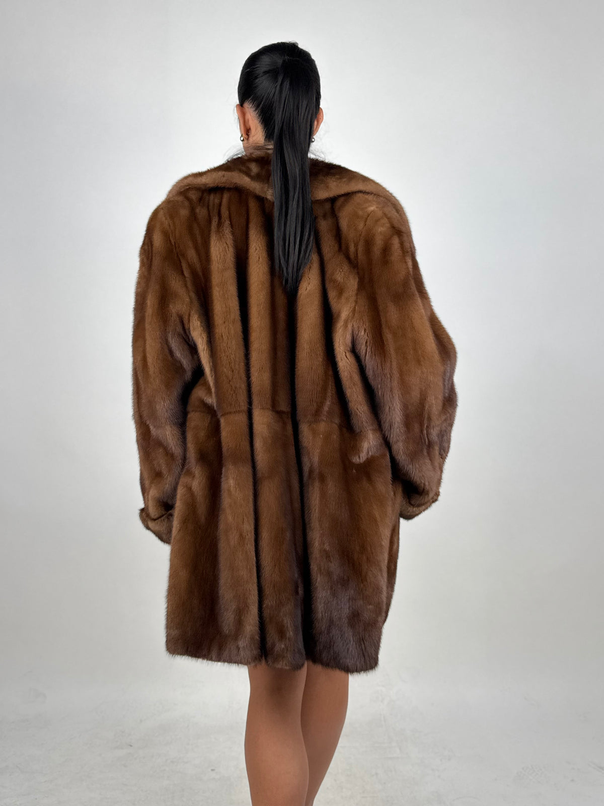 Cappotto in visone N724