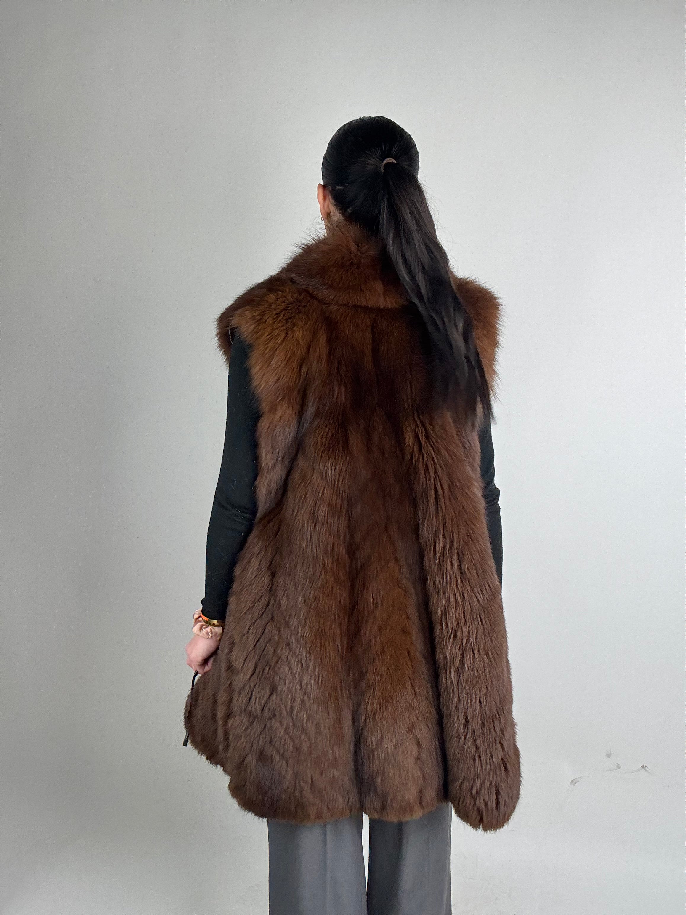 Mink Bomber Jacket