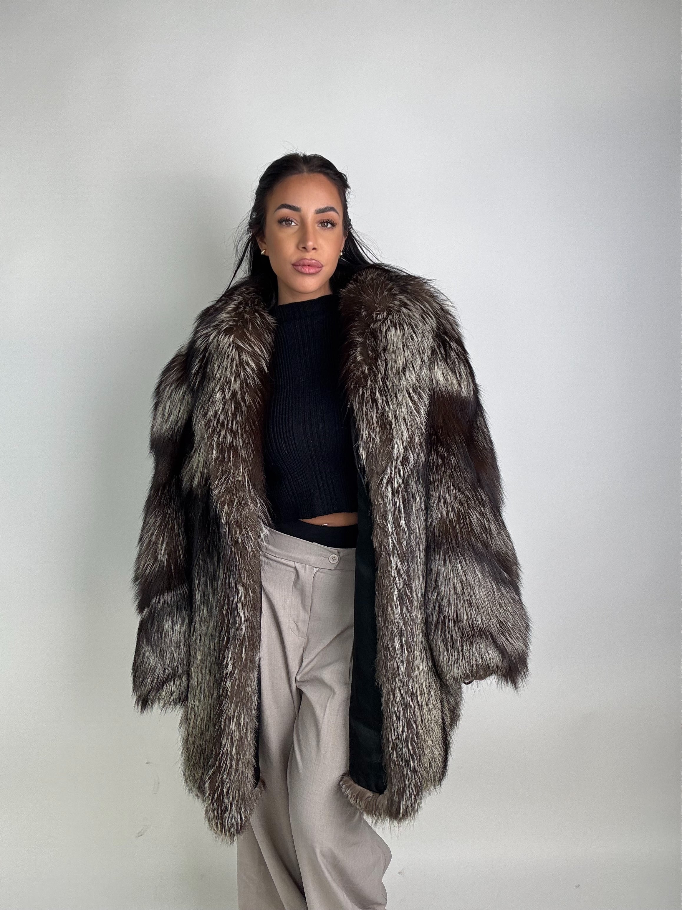 Mink Bomber Jacket