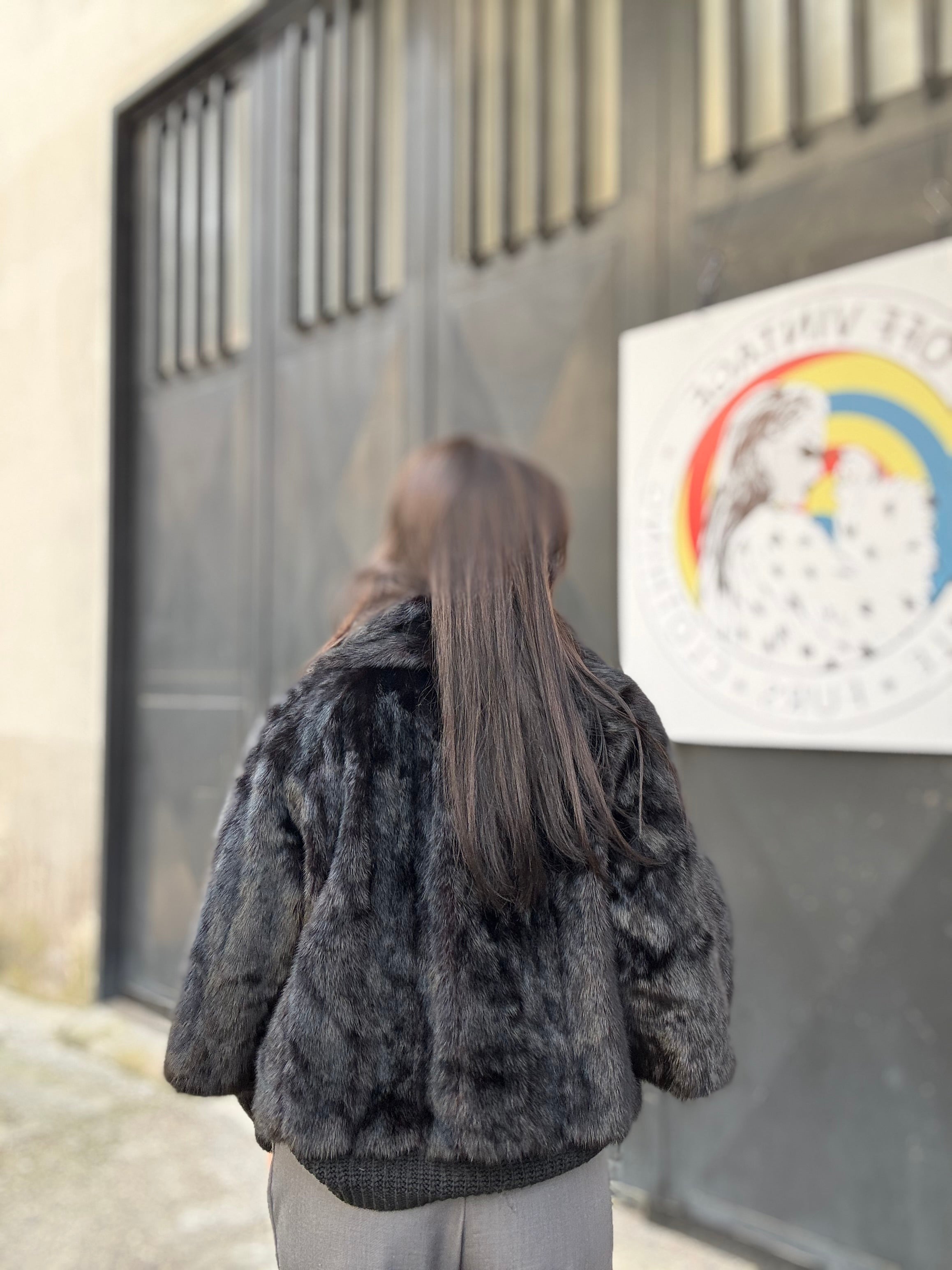 Mink bolero