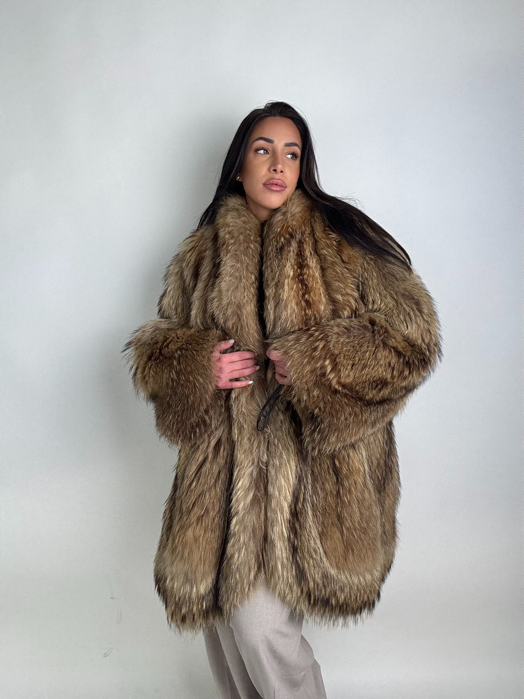 Mink Bomber Jacket