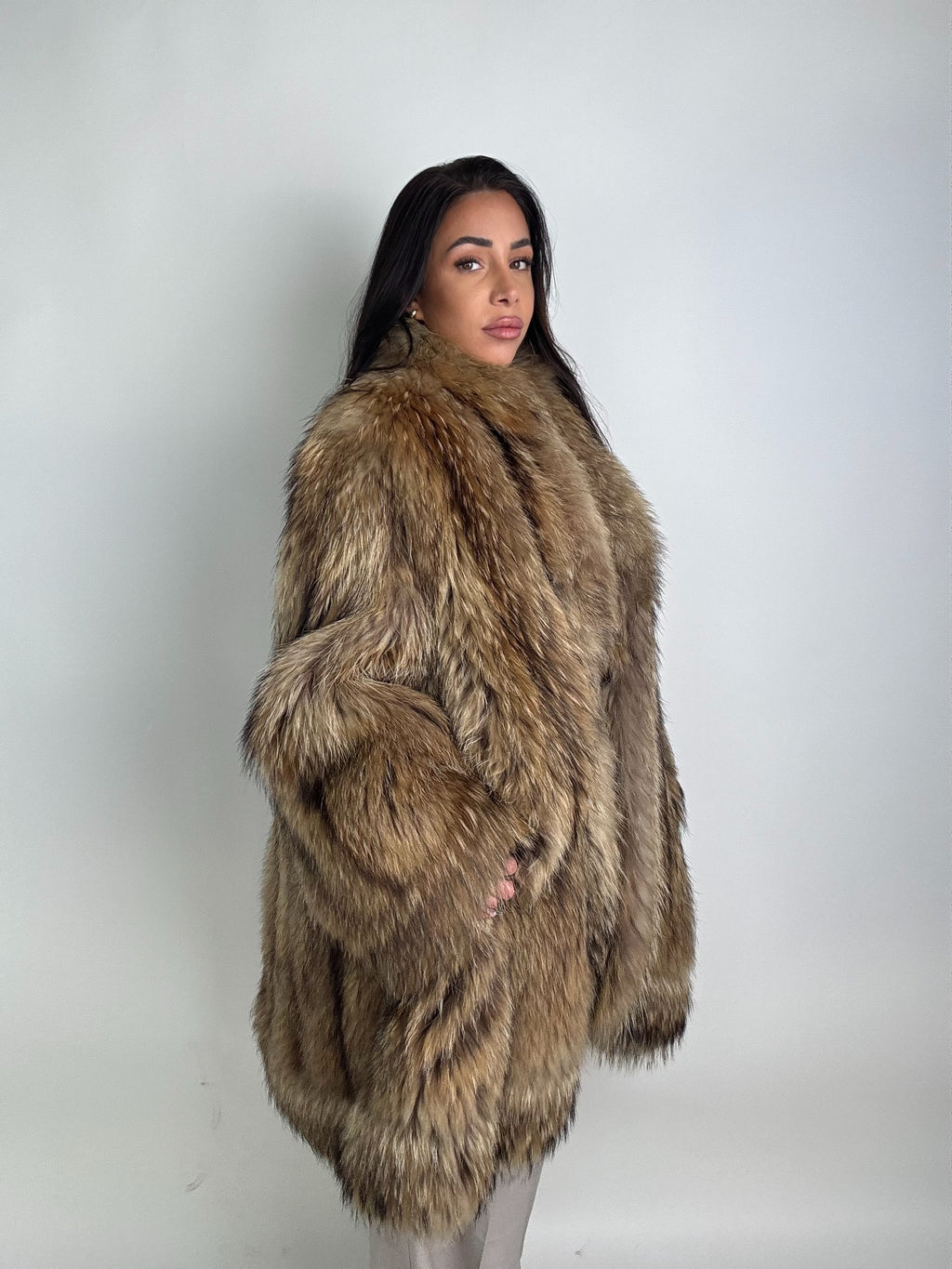 Mink Bomber Jacket