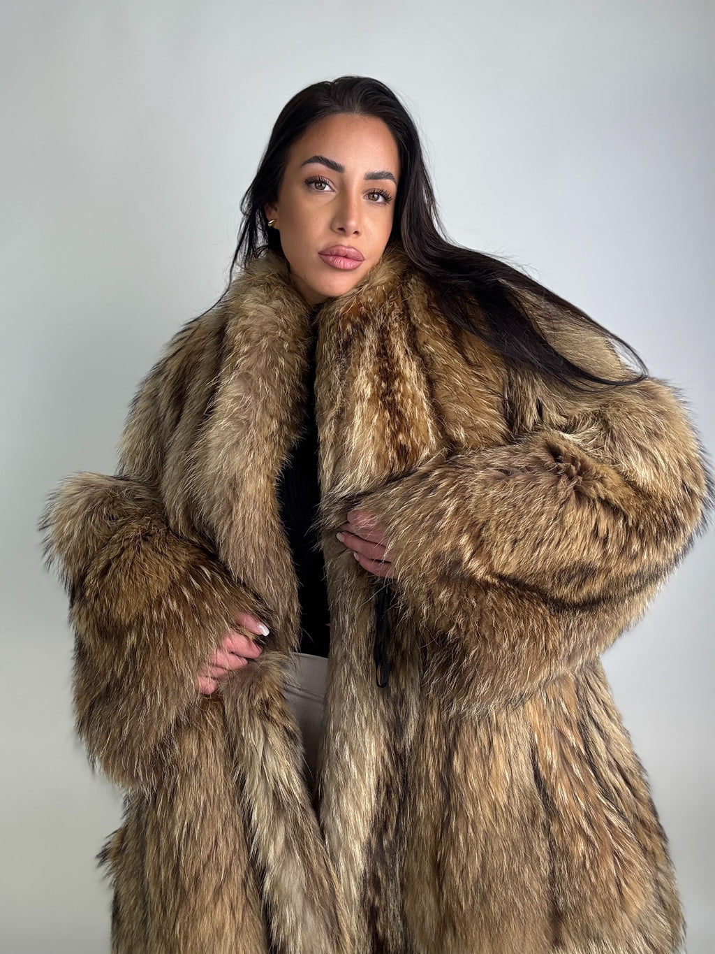 Mink Bomber Jacket