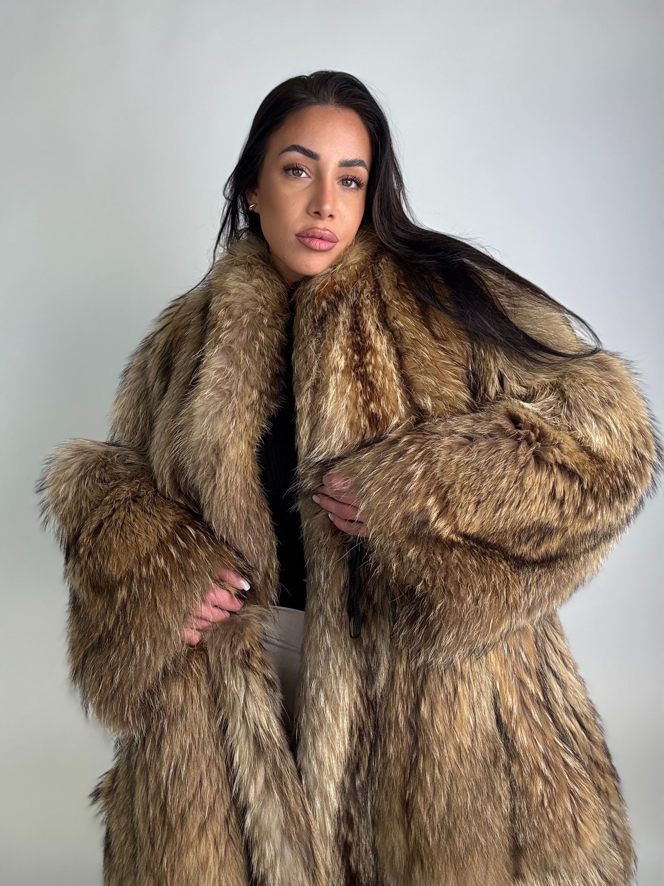 Mink Bomber Jacket