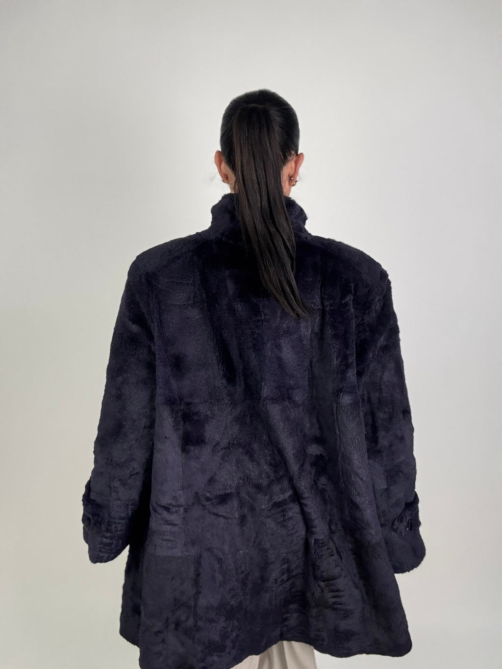 Cappotto in lapin N624