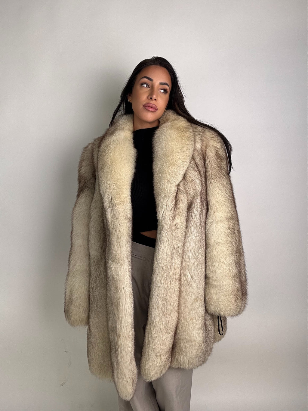 Mink Bomber Jacket