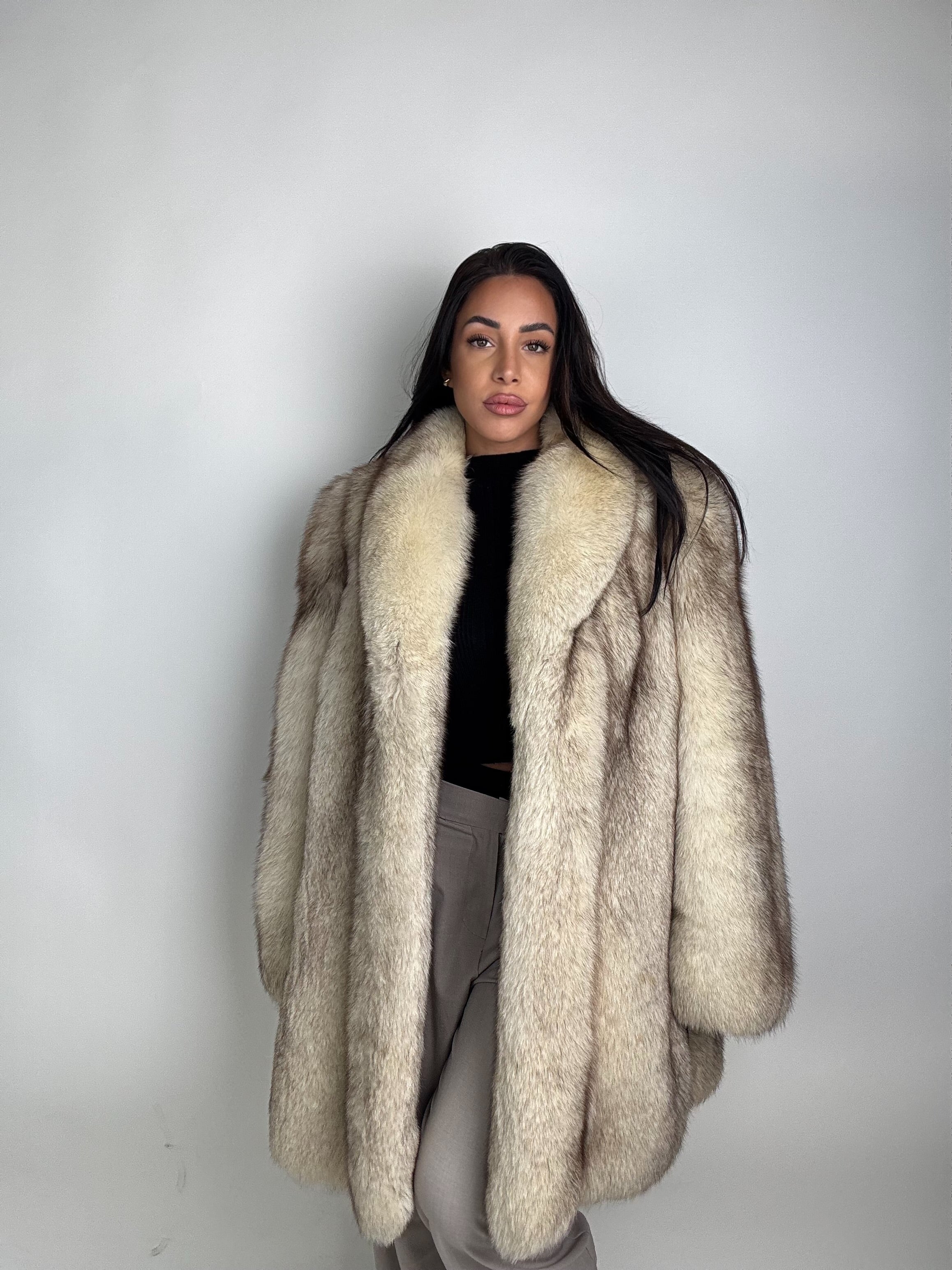 Mink Bomber Jacket