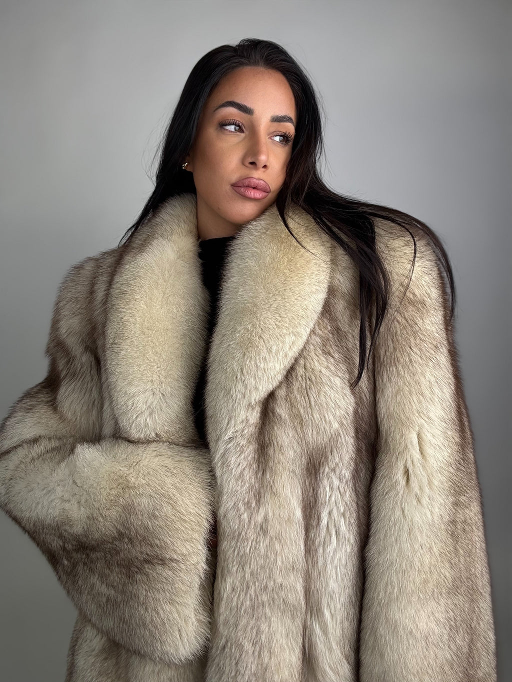Mink Bomber Jacket