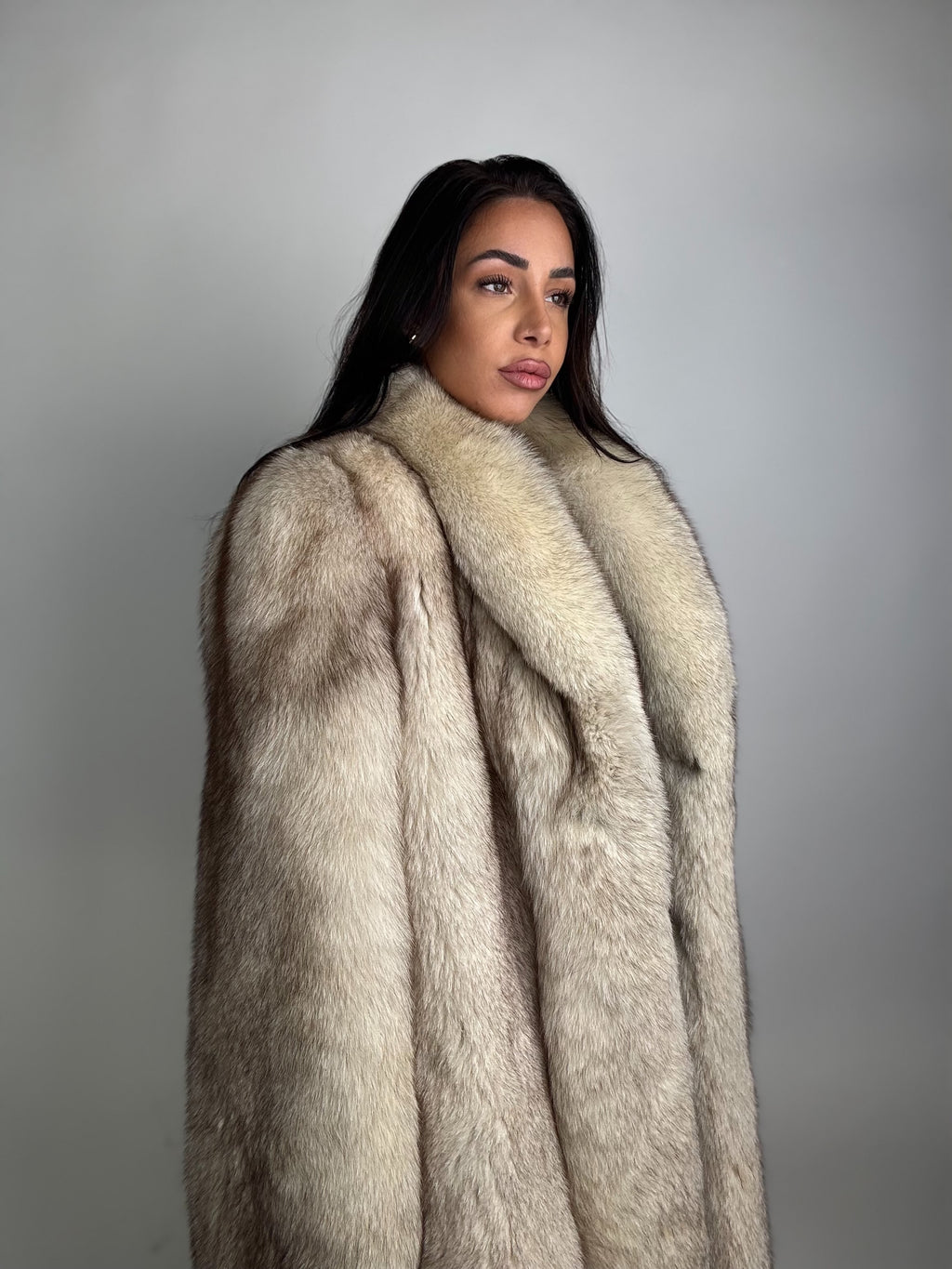 Mink Bomber Jacket