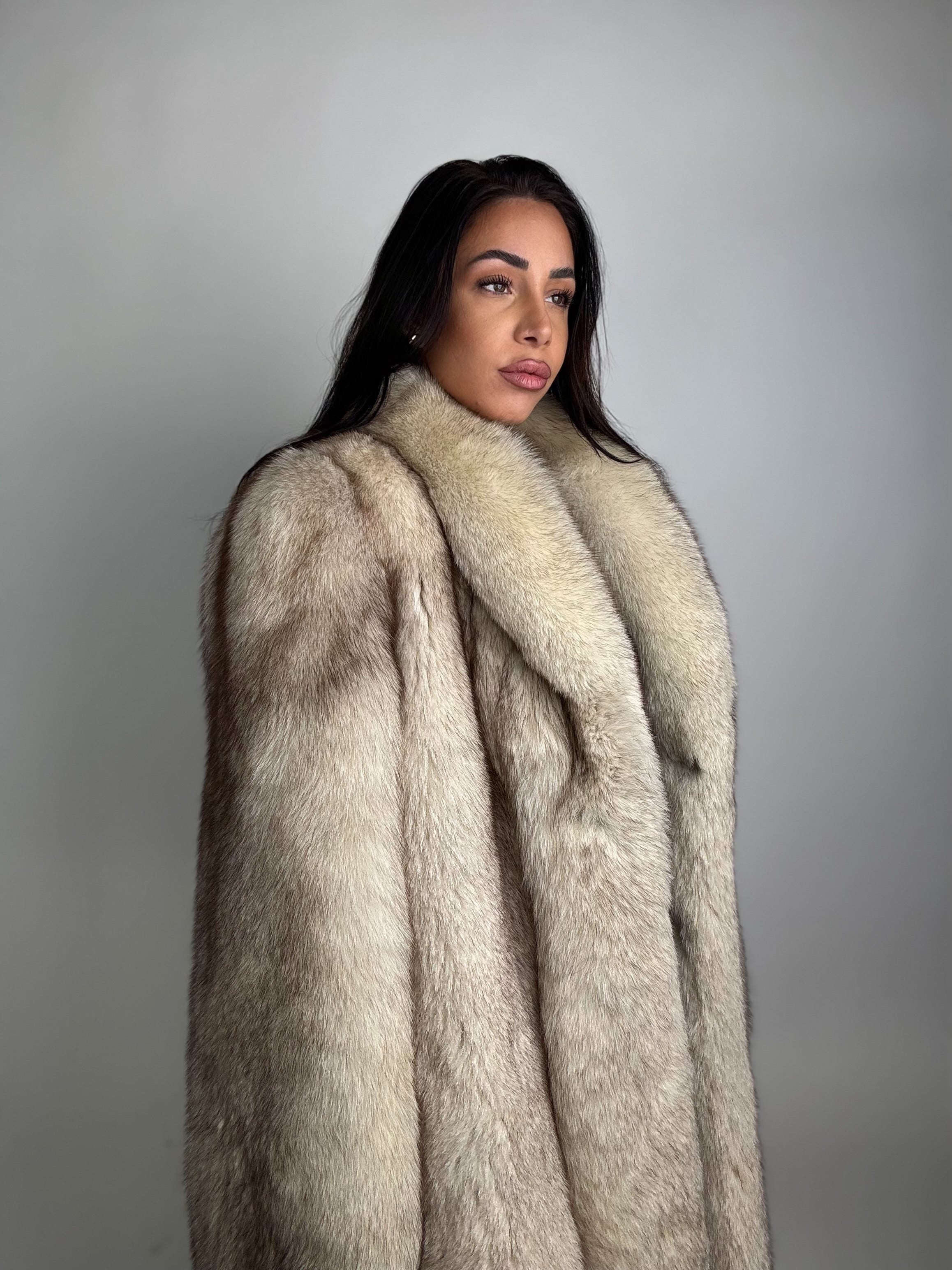 Mink Bomber Jacket