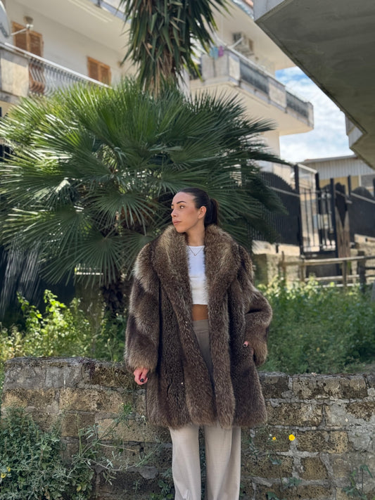 Giacca in marmotta