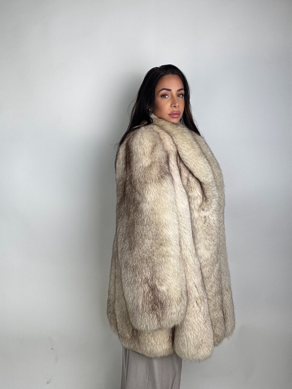 Mink Bomber Jacket