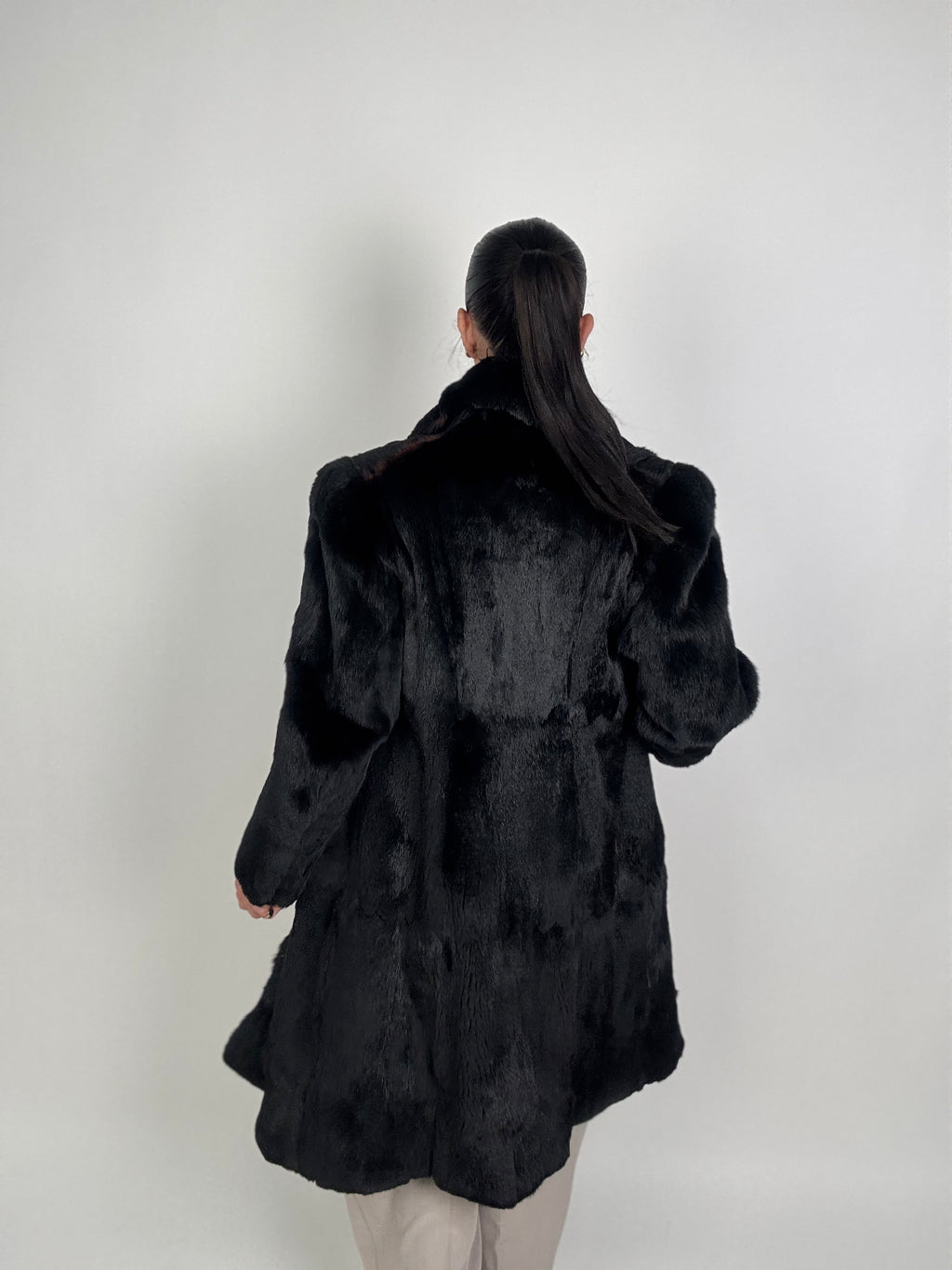 Cappotto in lapin N625