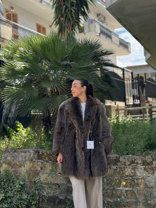 Giacca in marmotta