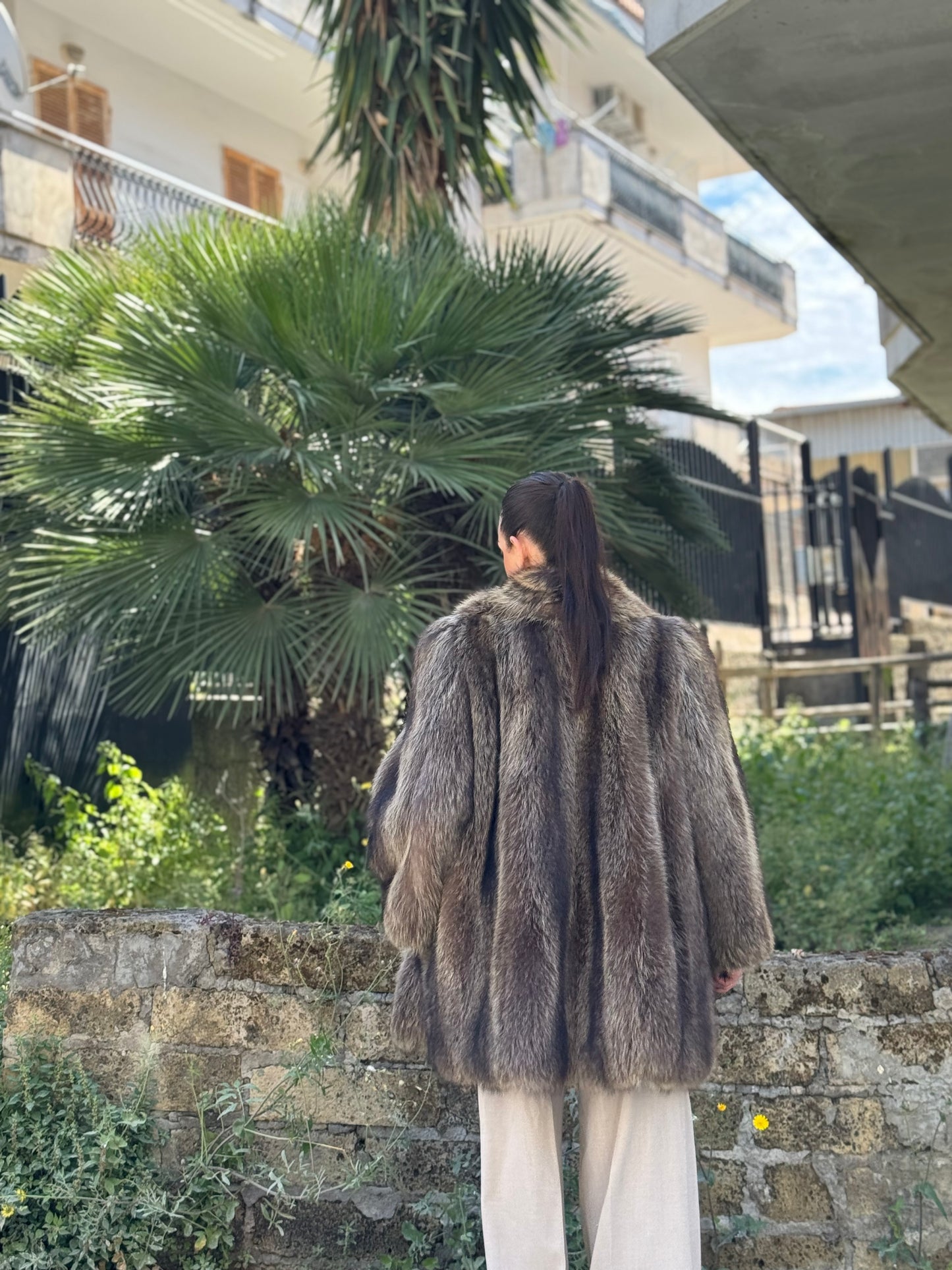 Giacca in marmotta