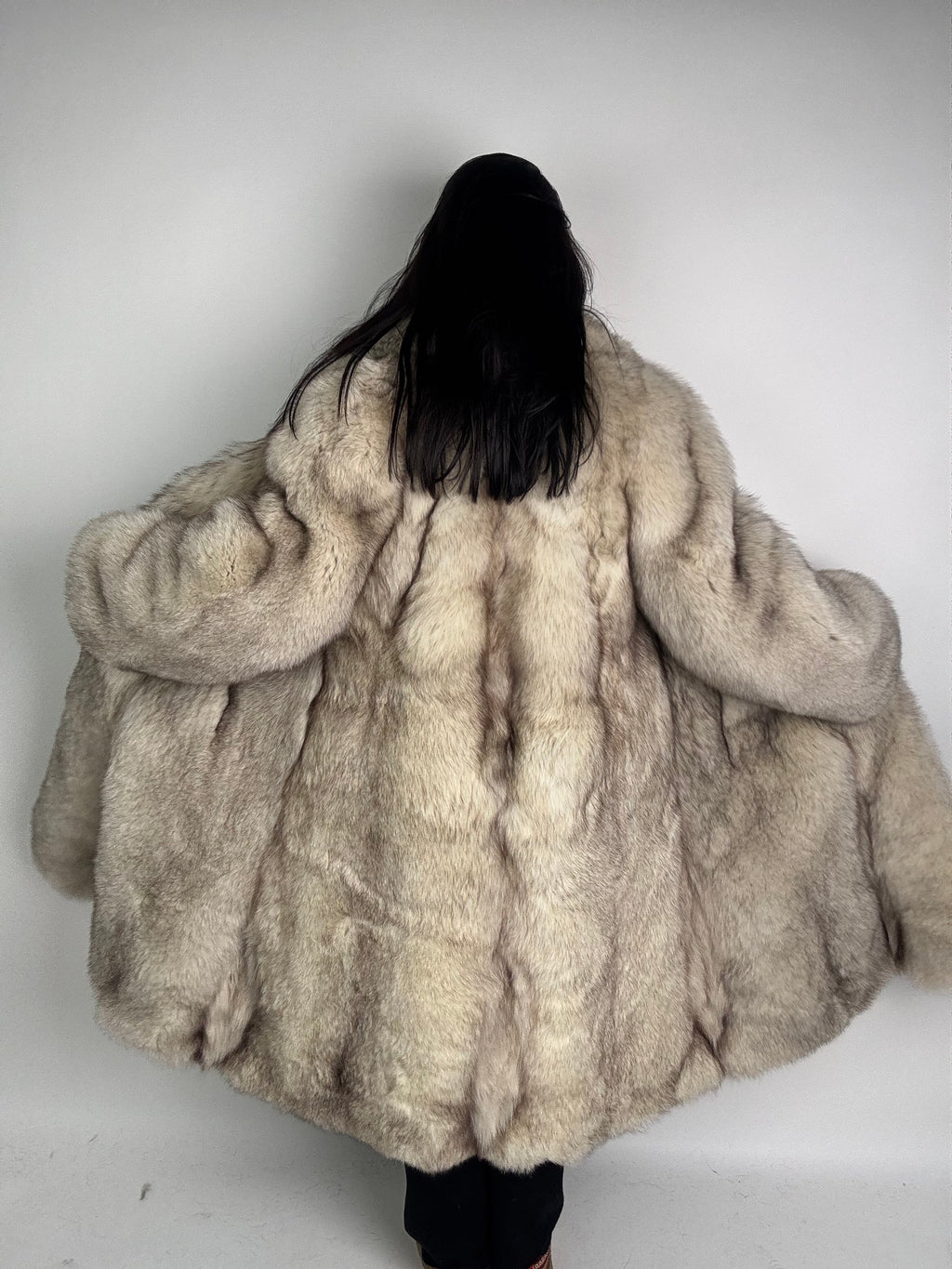 Mink Bomber Jacket