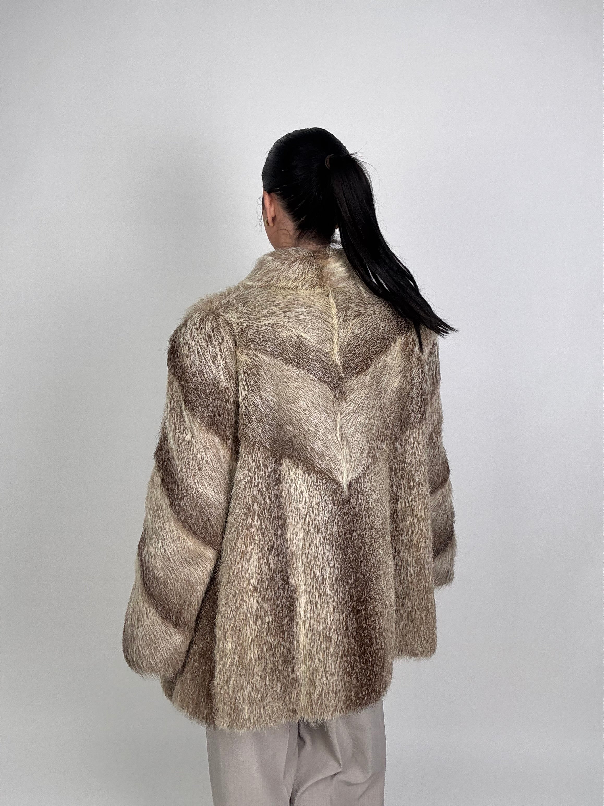 Giacca in rat musquè N628