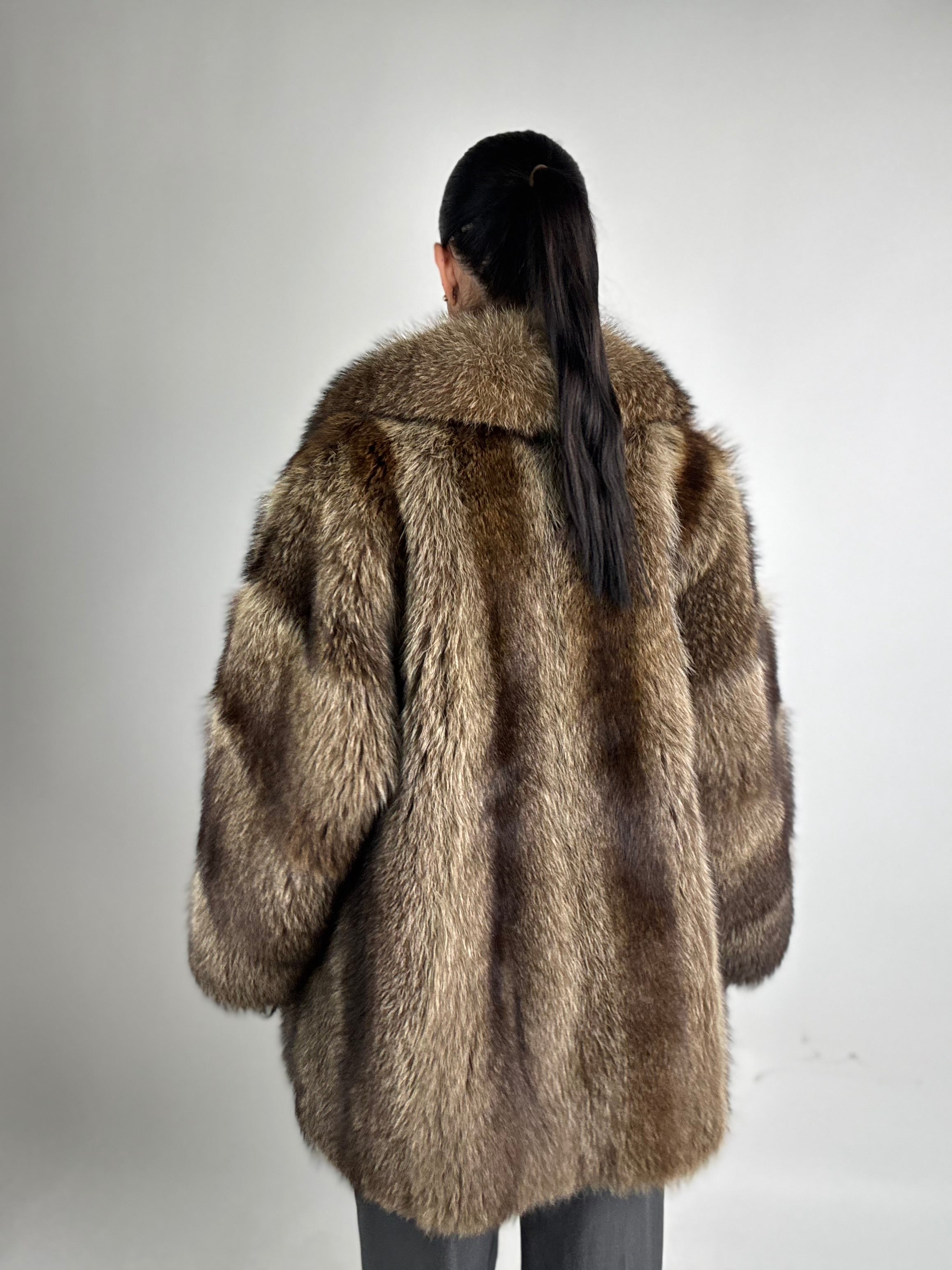 Cappotto in marmotta N447