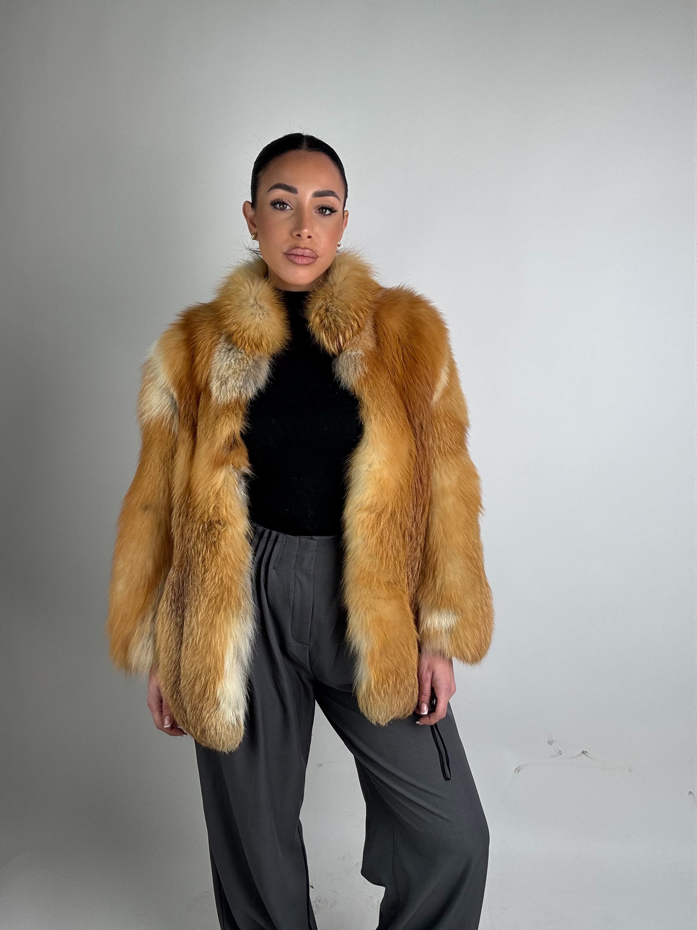 Mink Bomber Jacket